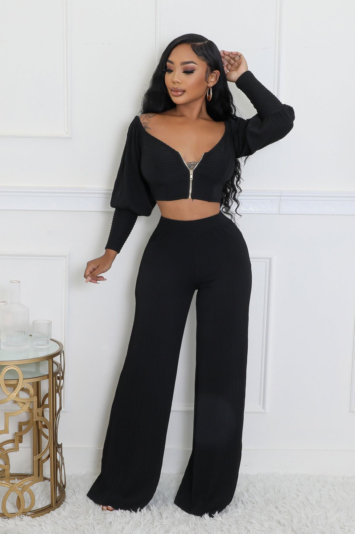 Instant Crush Pant Set