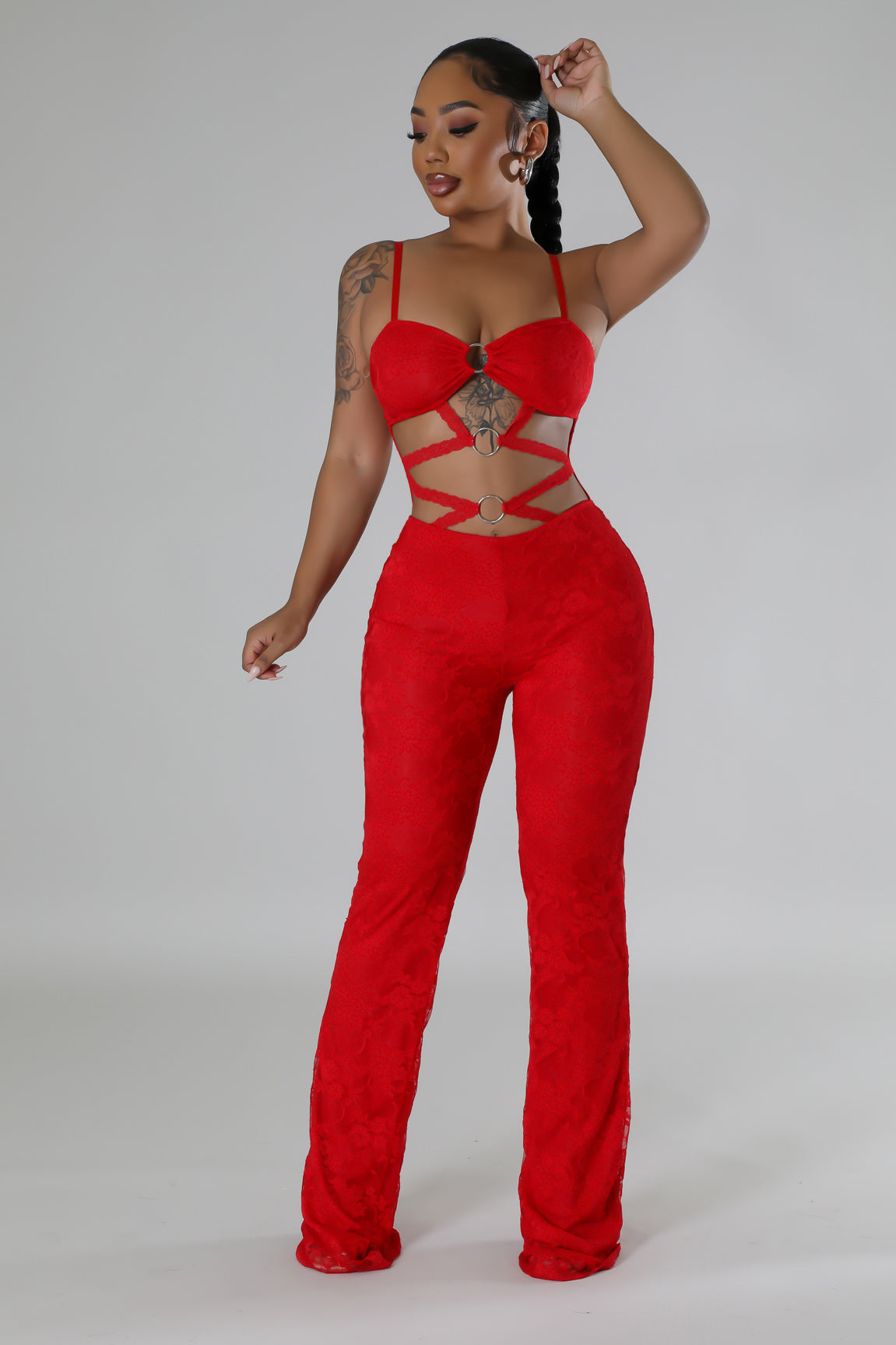 Modern Romance Jumpsuit