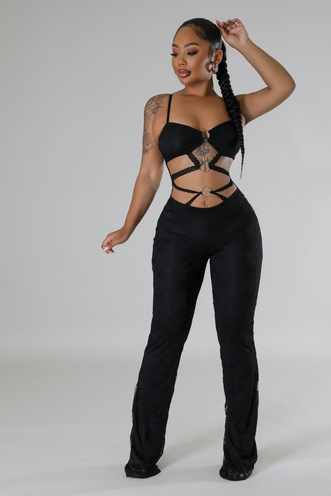 Modern Romance Jumpsuit