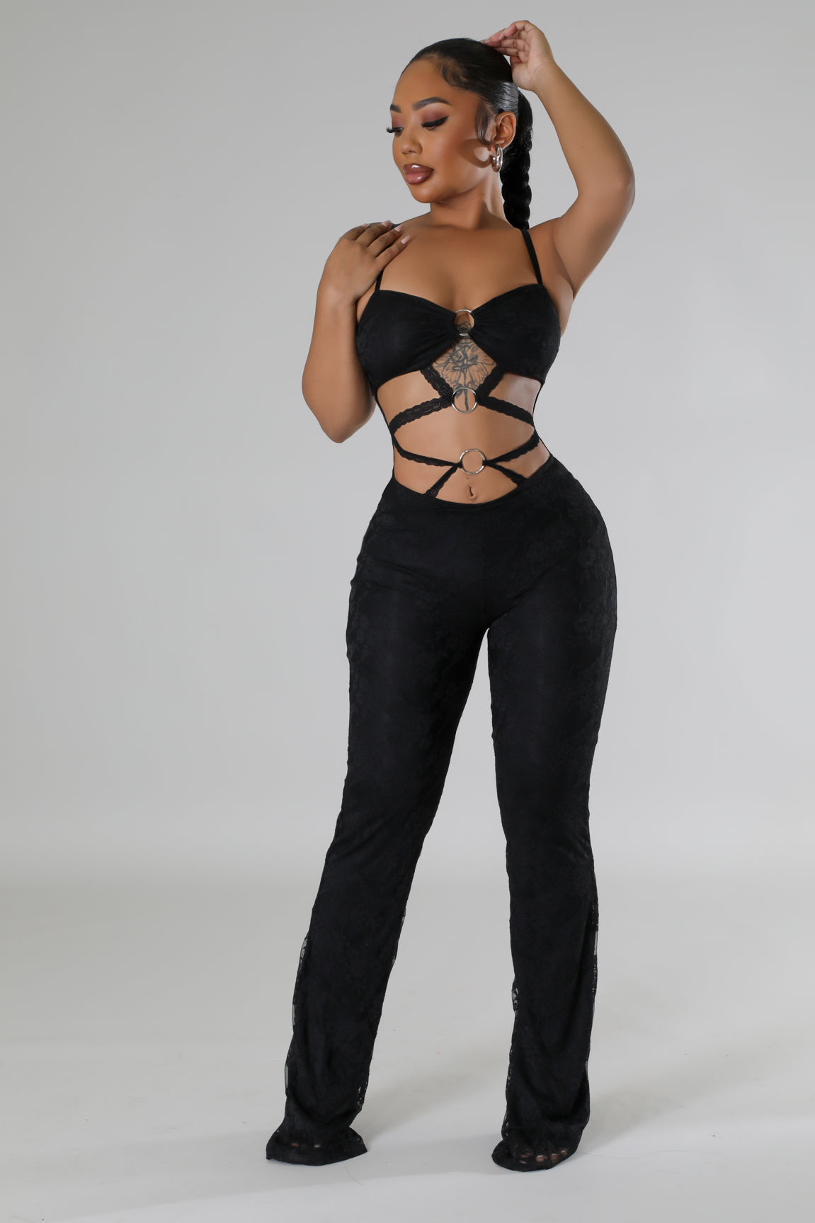 Modern Romance Jumpsuit