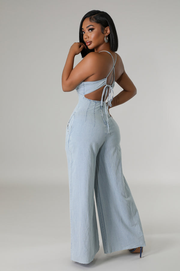 Denim Jumpsuit GitiOnline