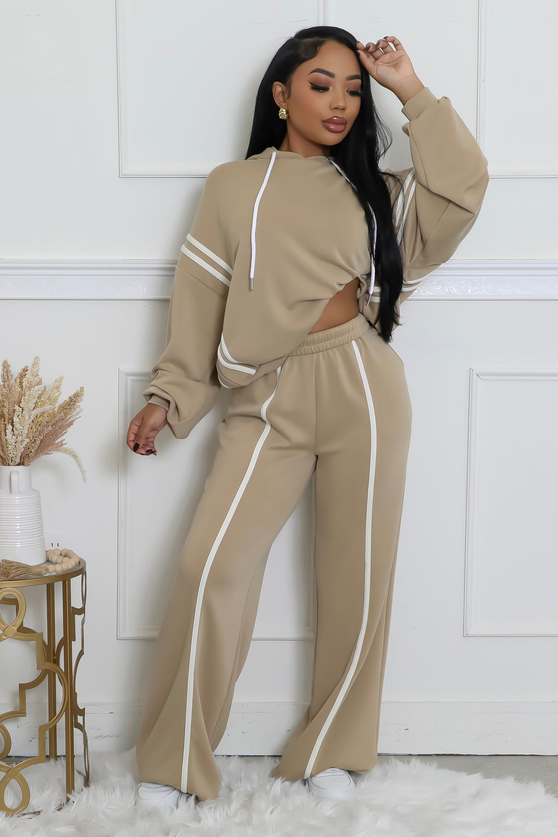 Always On Time Pant Set