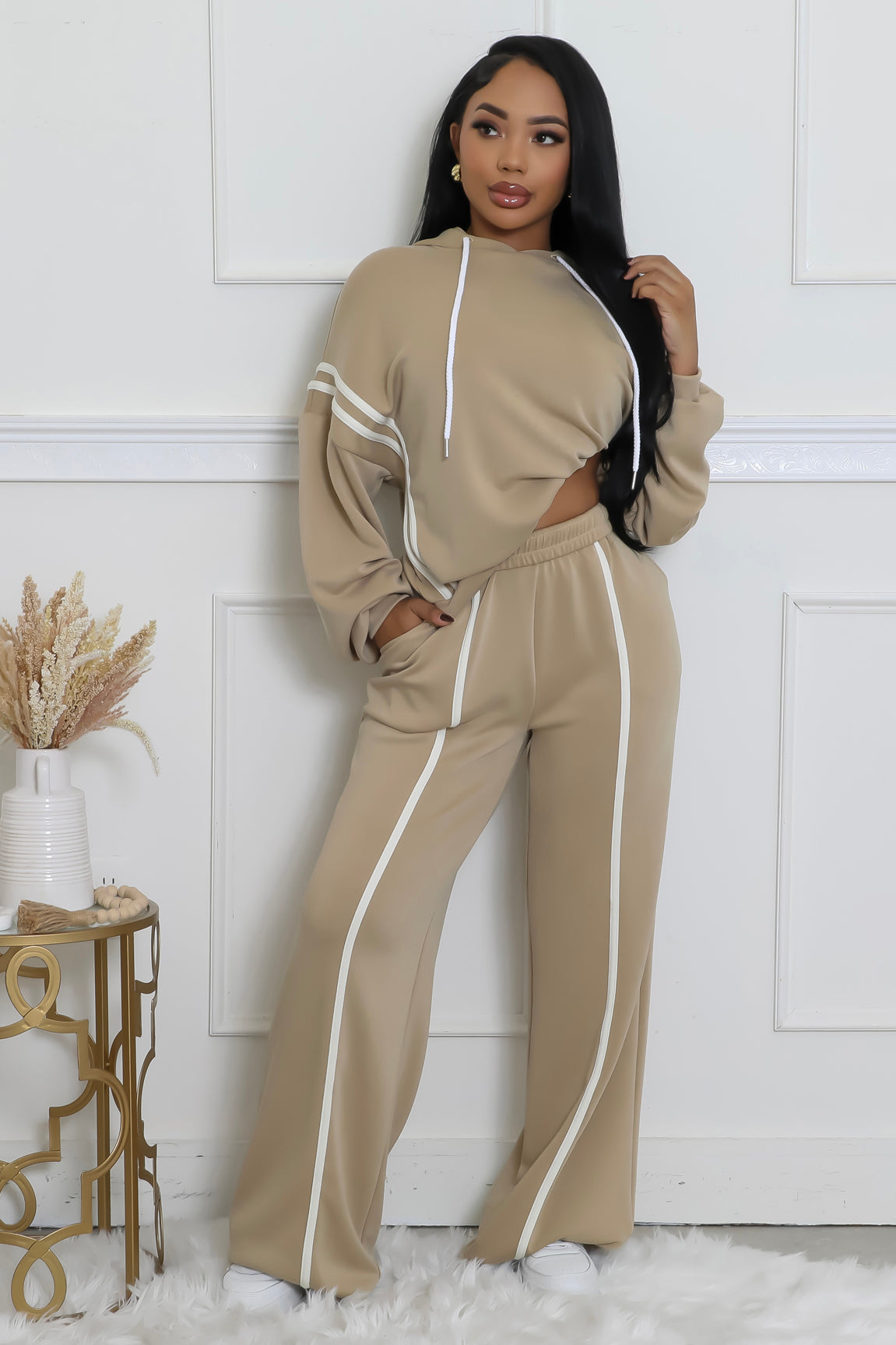 Always On Time Pant Set