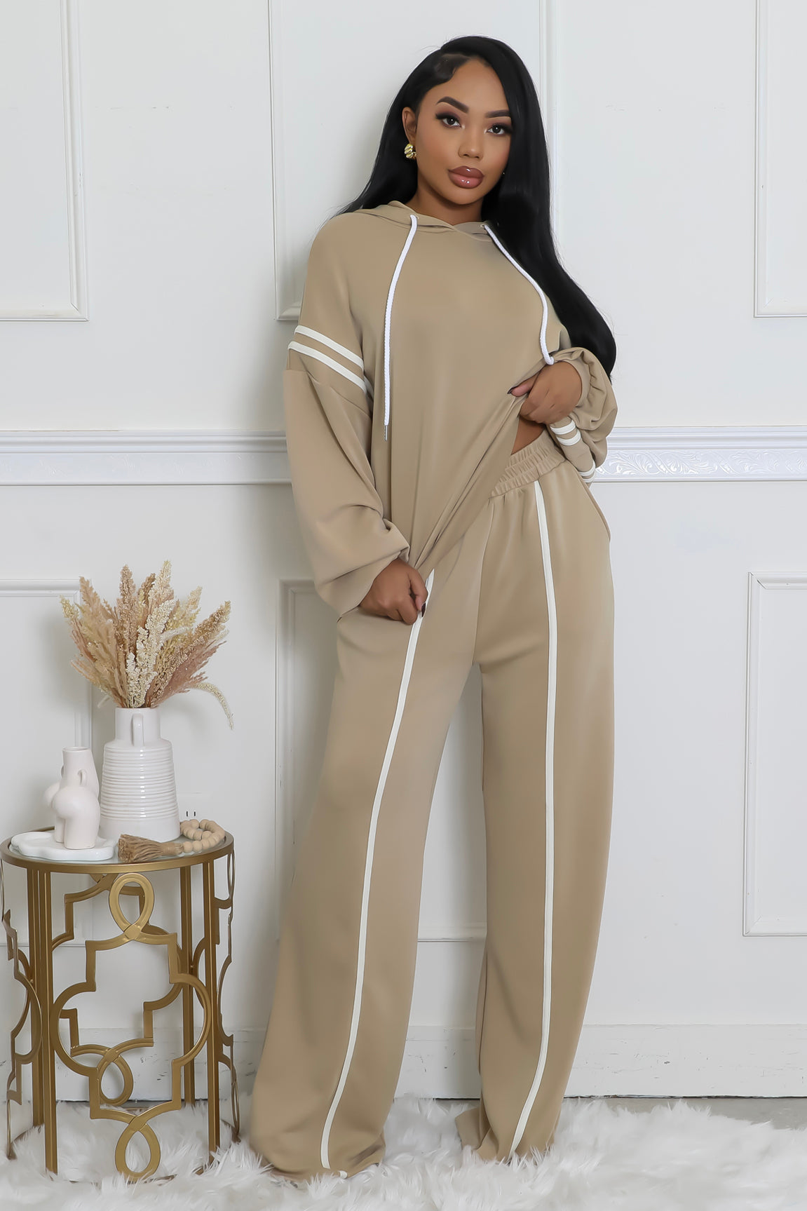 Always On Time Pant Set