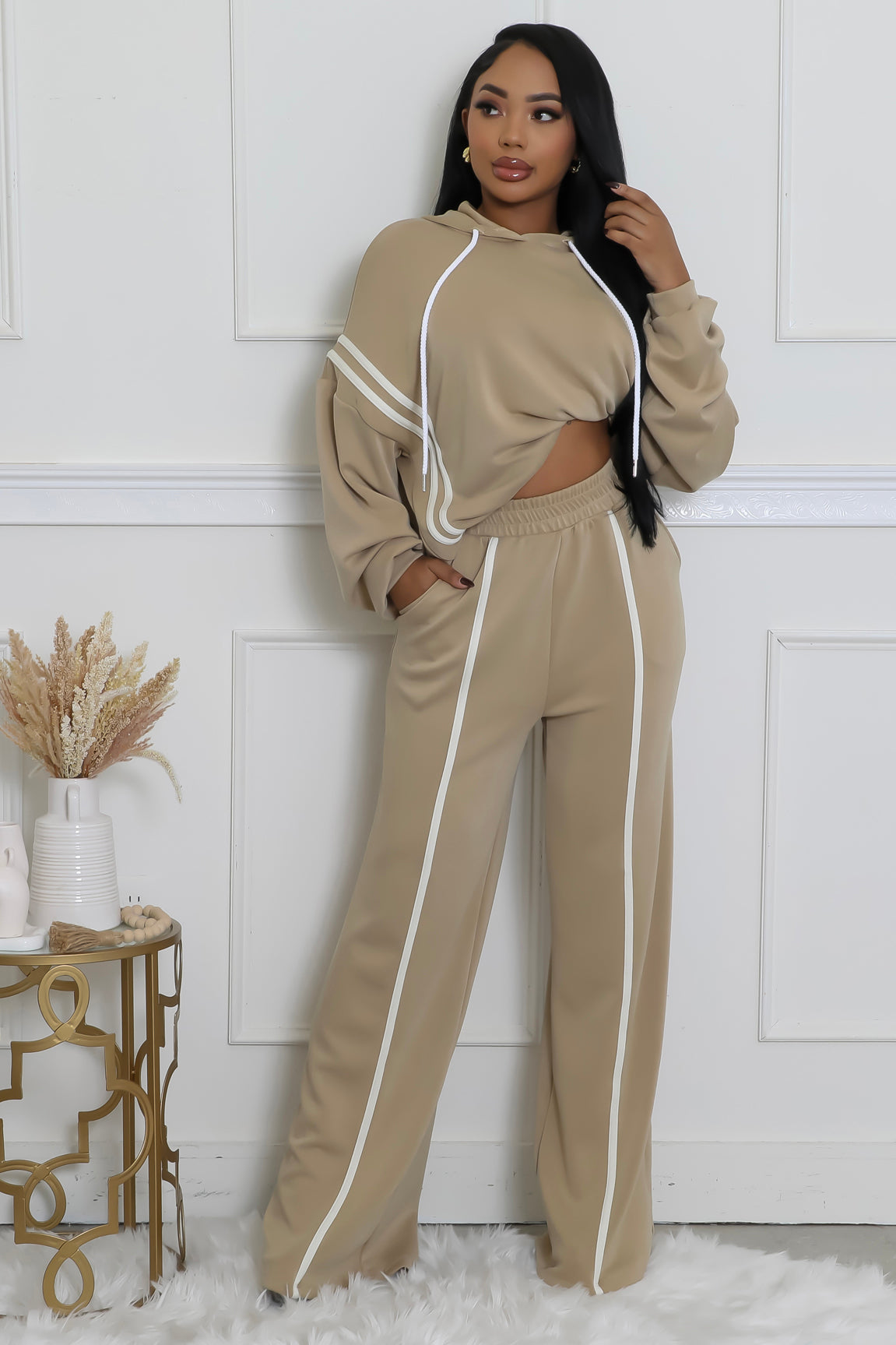 Always On Time Pant Set