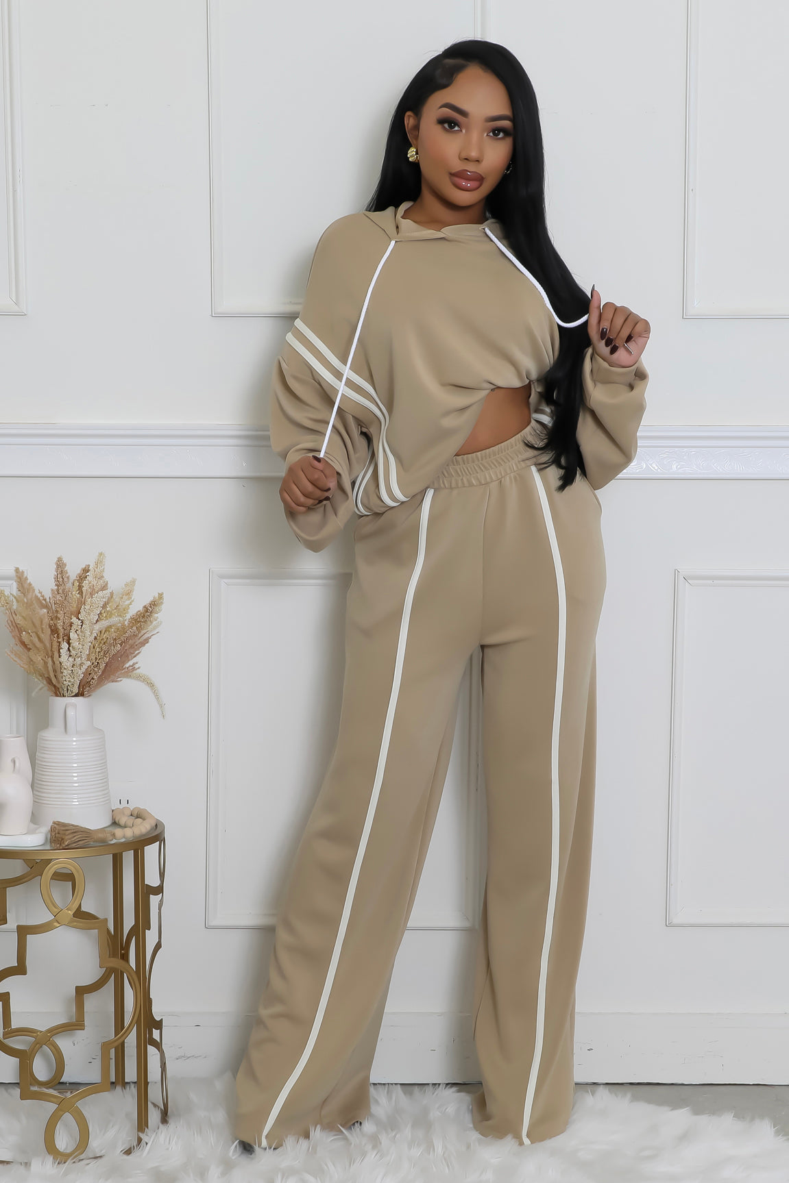 Always On Time Pant Set