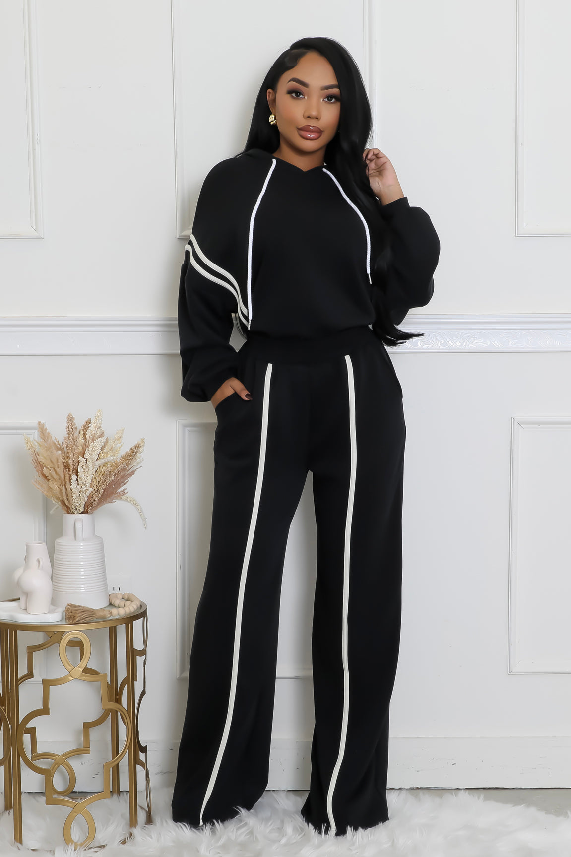 Always On Time Pant Set