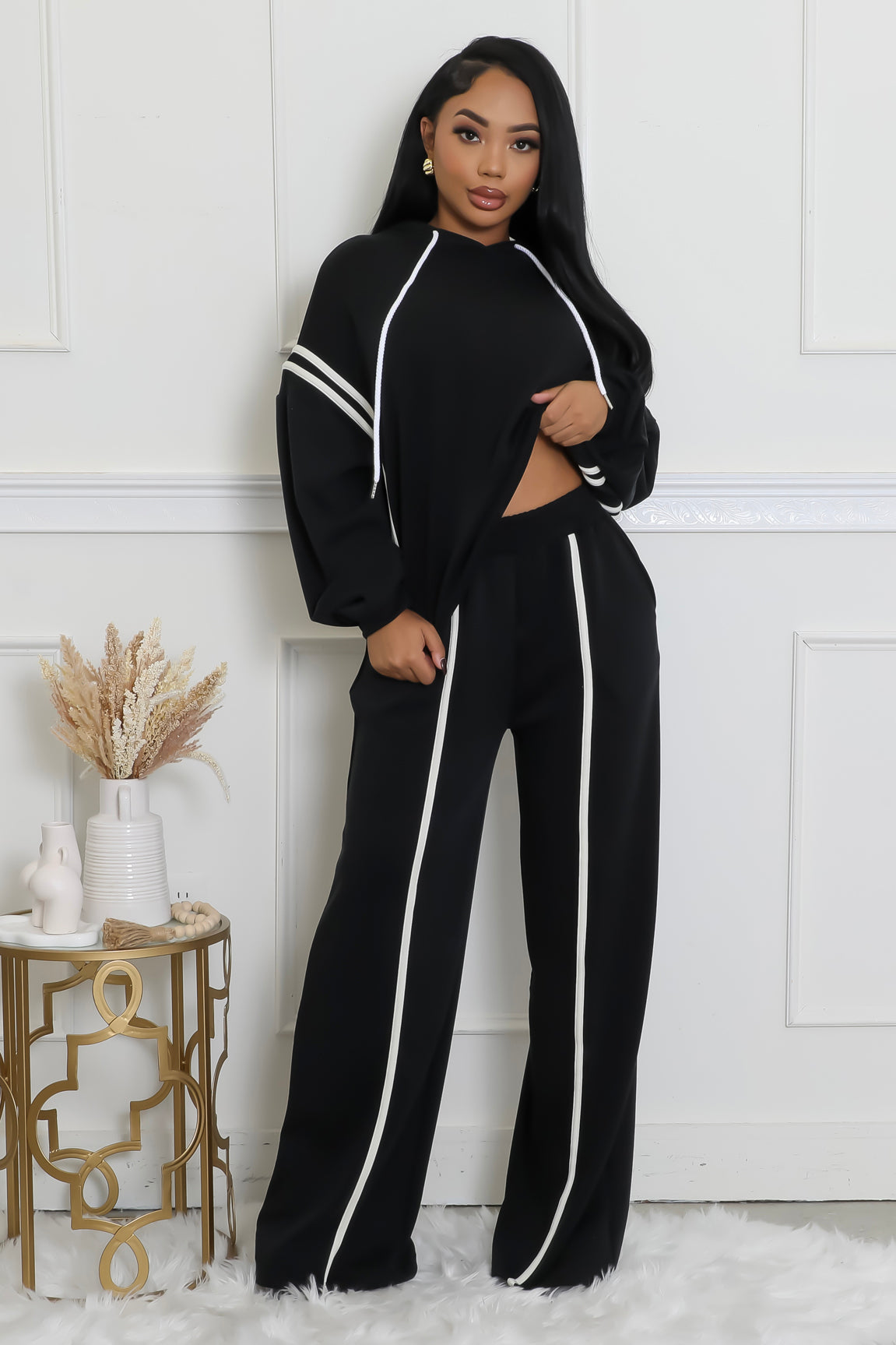 Always On Time Pant Set