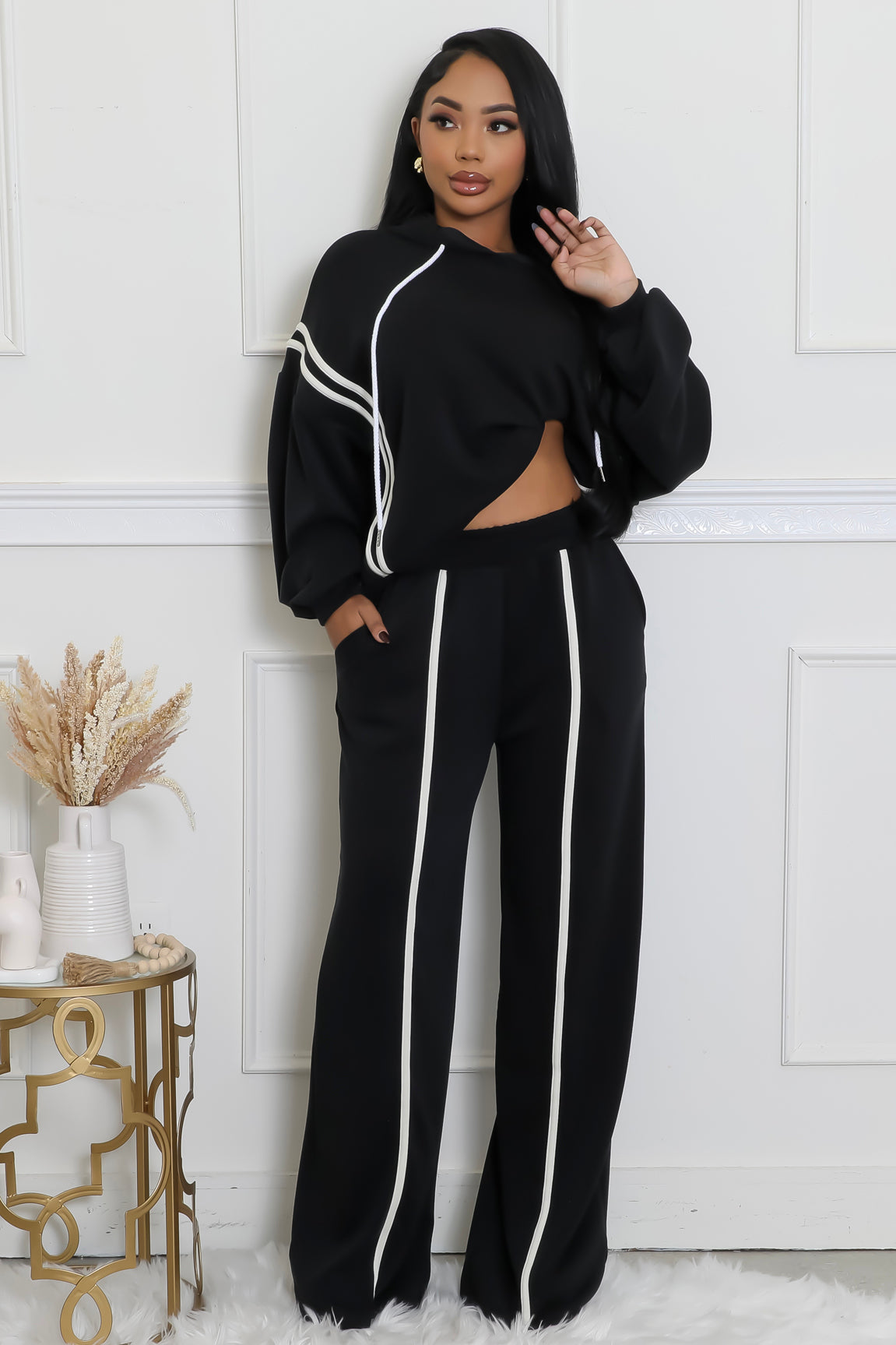 Always On Time Pant Set