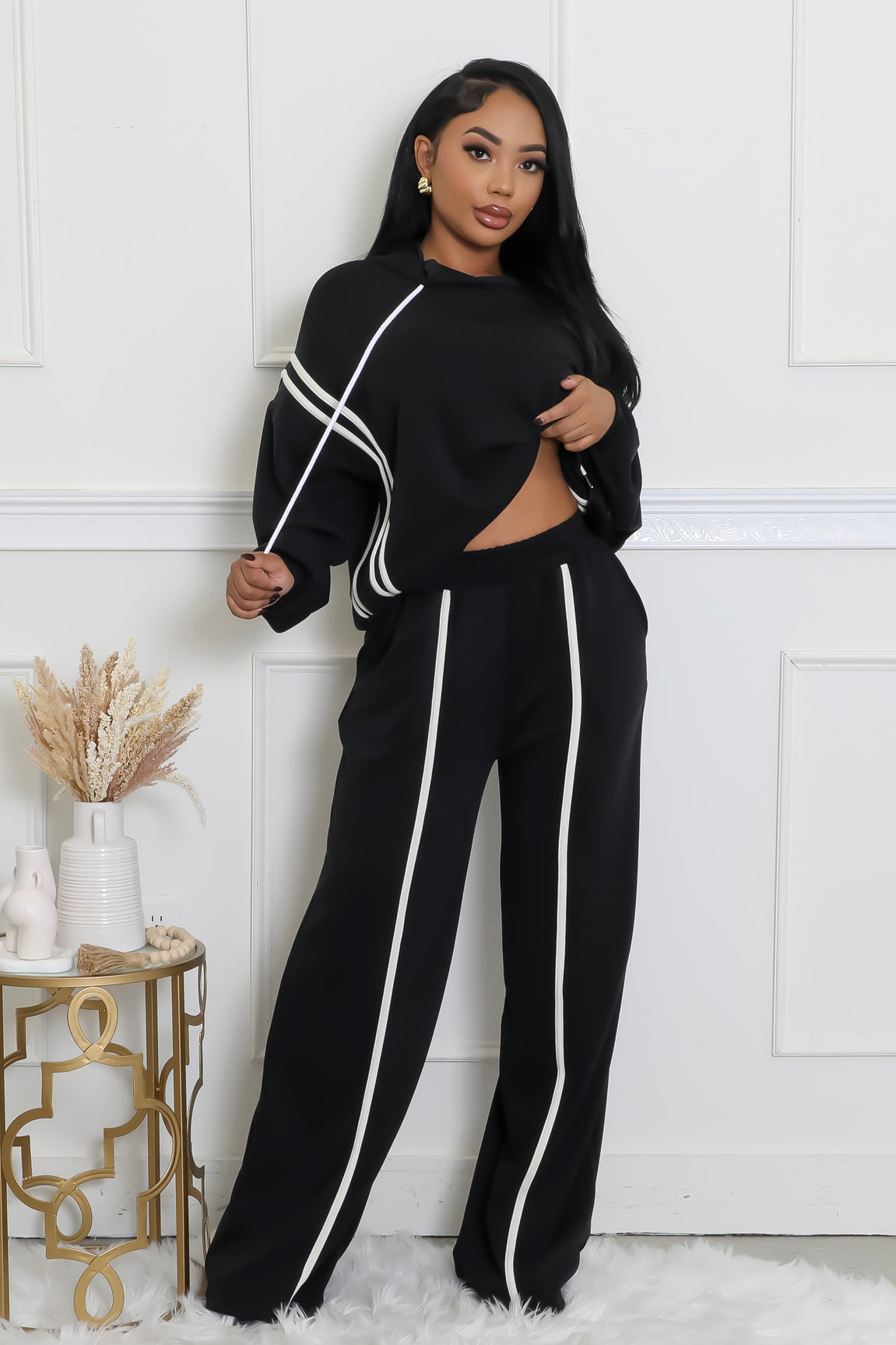 Always On Time Pant Set