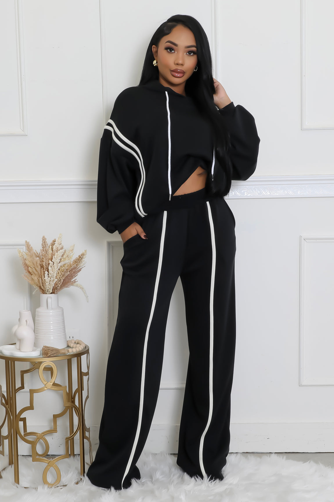 Always On Time Pant Set