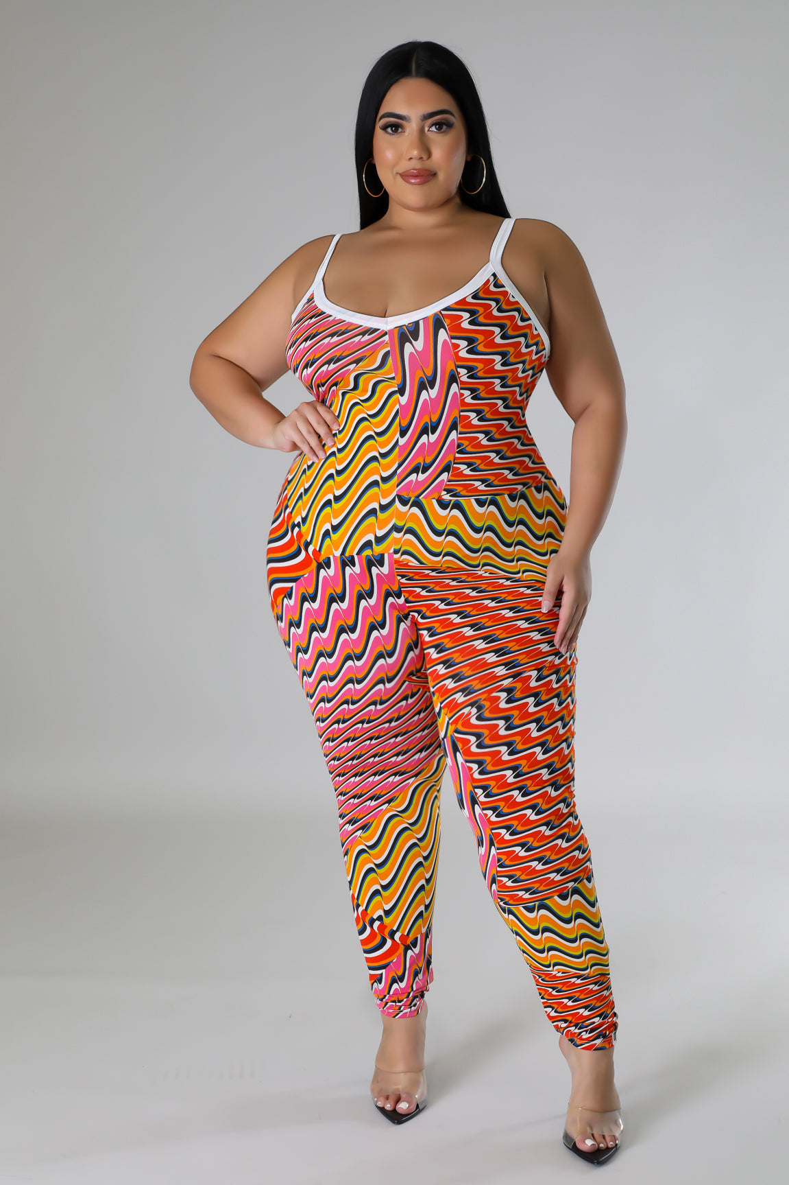 Gstagelove plus cheap size jumpsuits