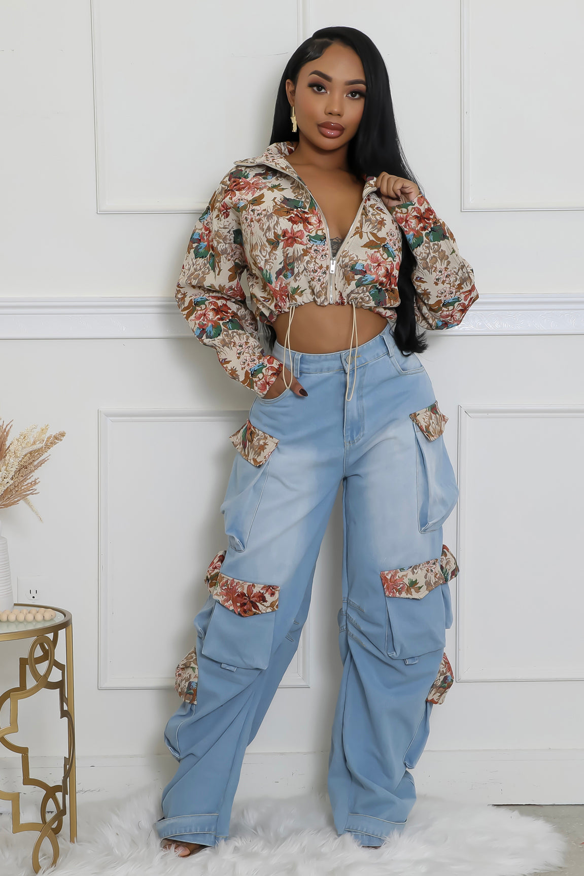 Girls Brunch Pant Set