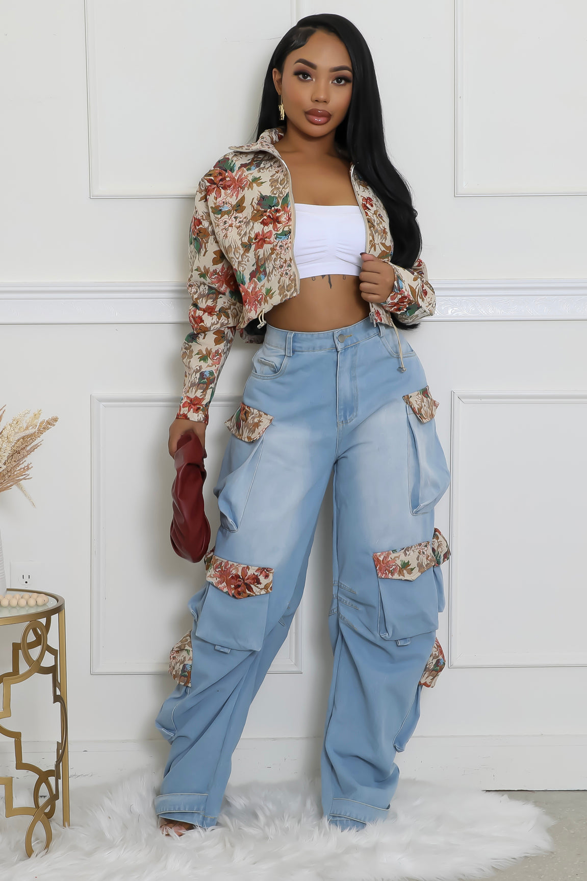 Girls Brunch Pant Set