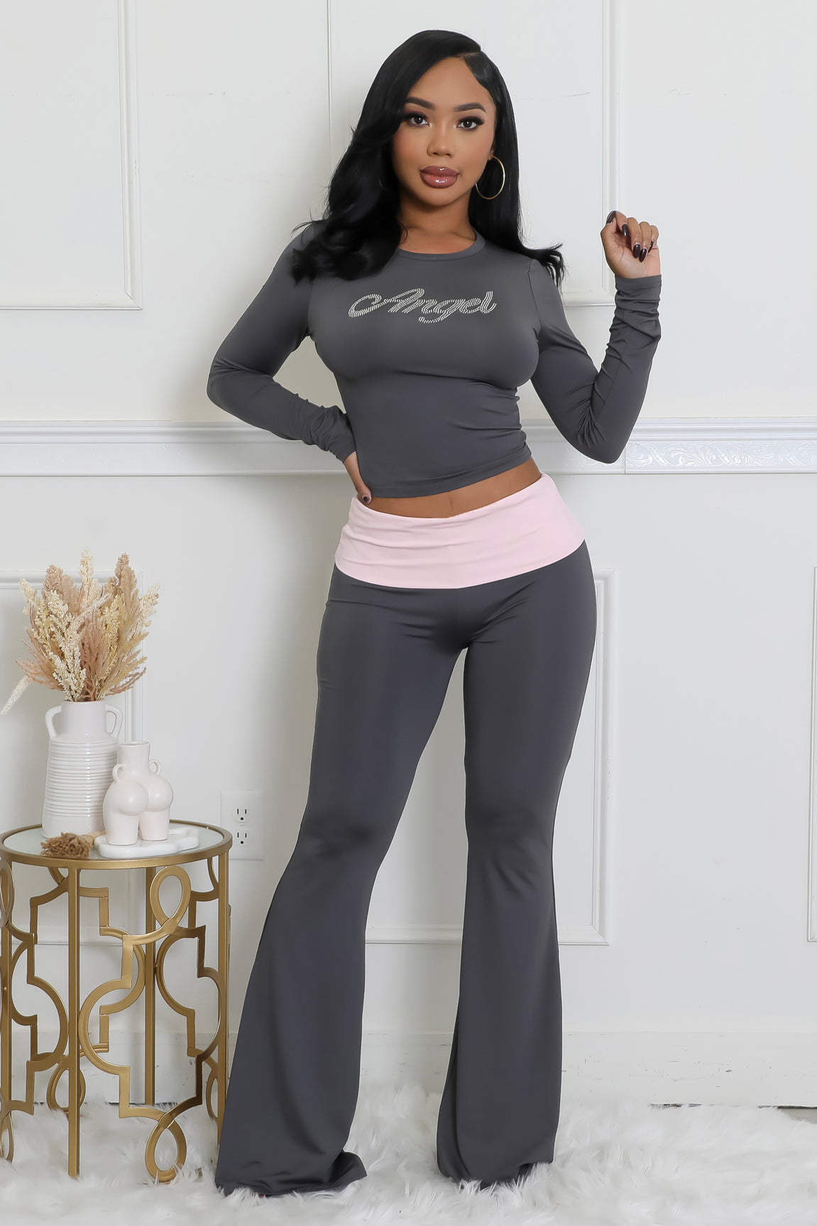 Nice And Easy Pant Set