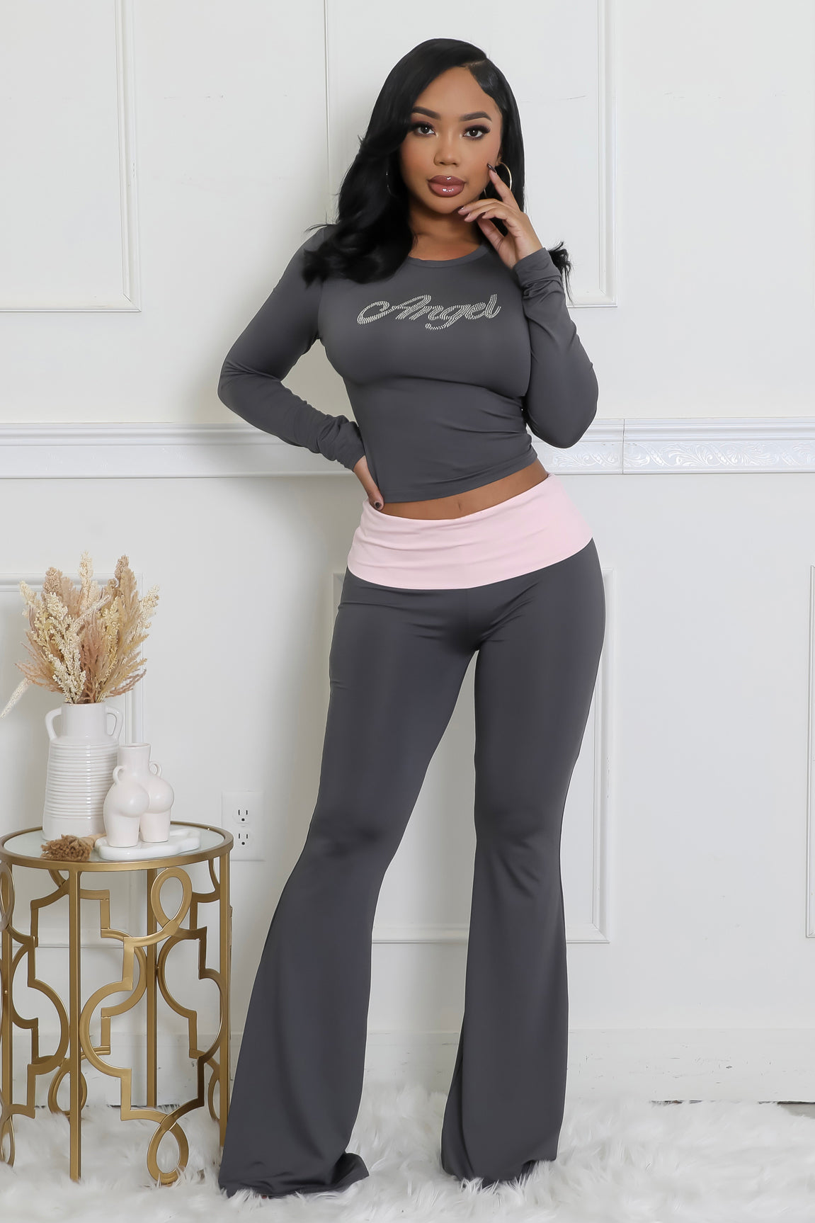 Nice And Easy Pant Set