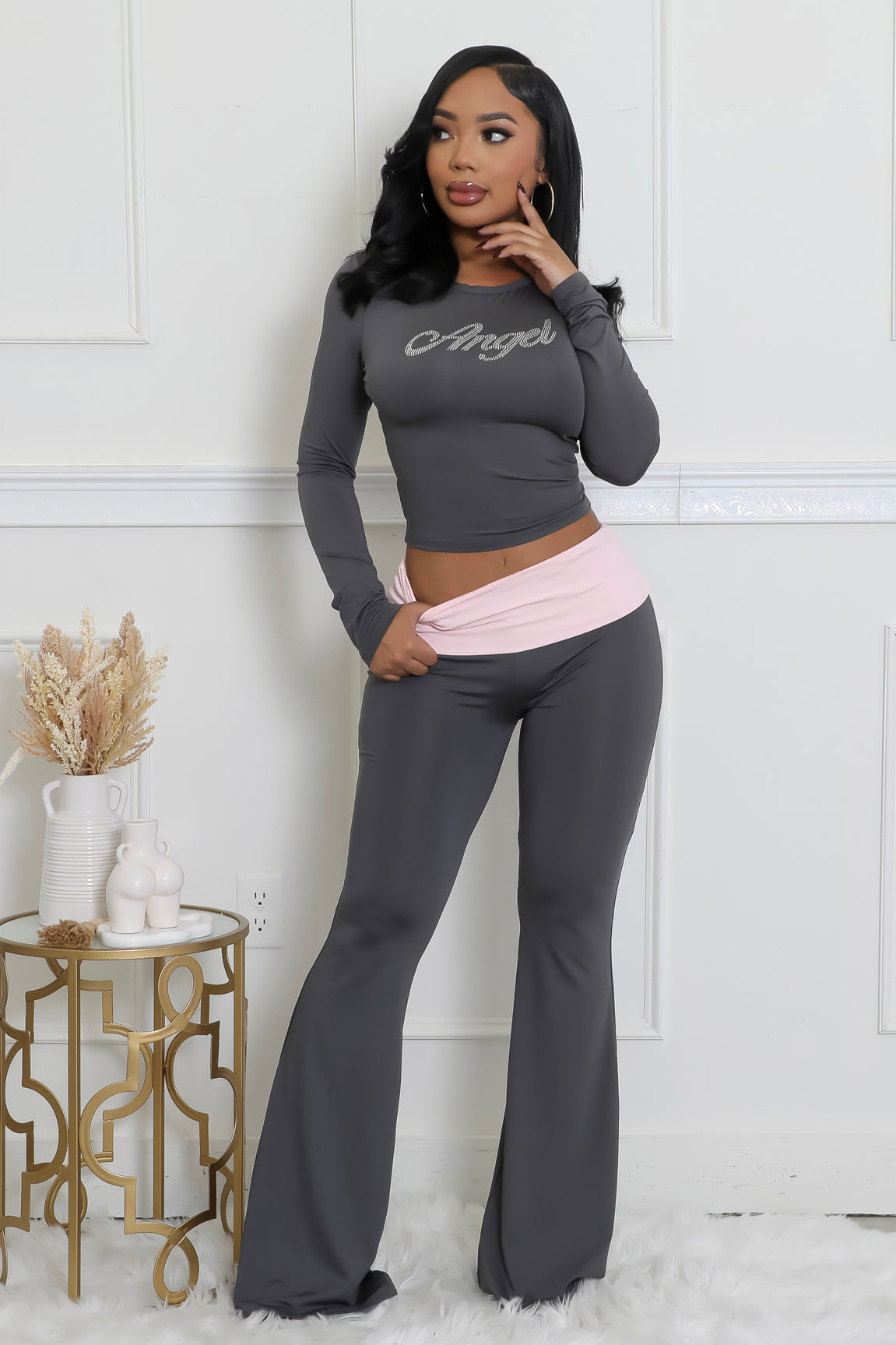 Nice And Easy Pant Set