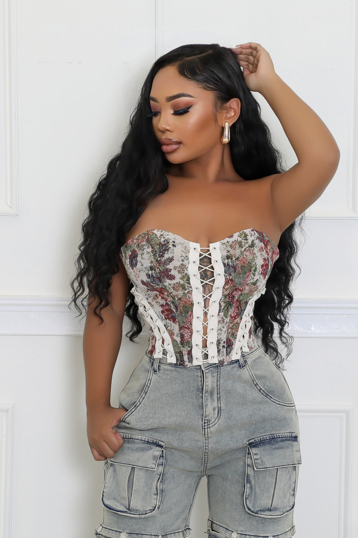 Smoking Hot Corset Top