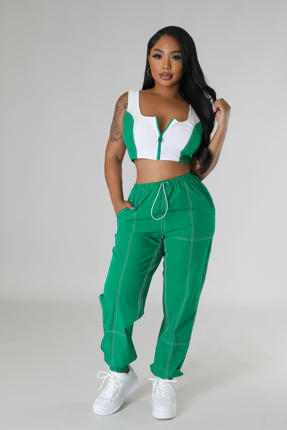 Kacia Pant Set