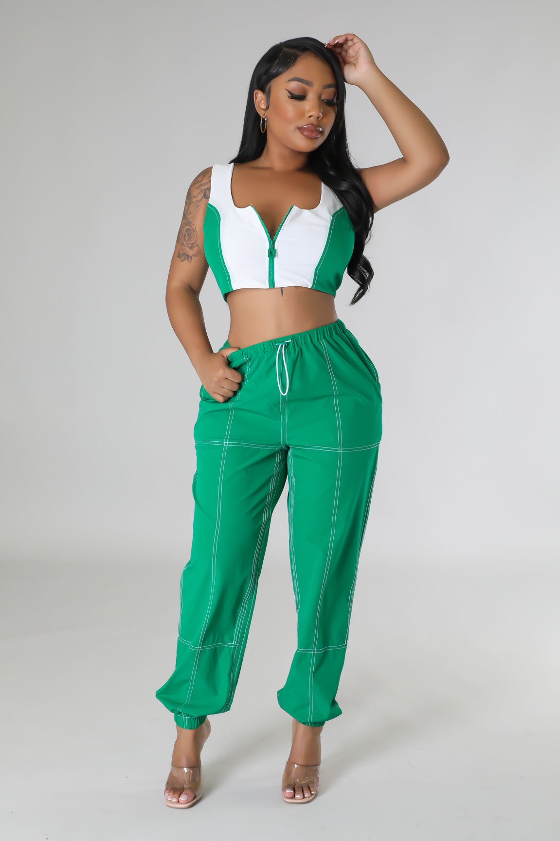 Kacia Pant Set