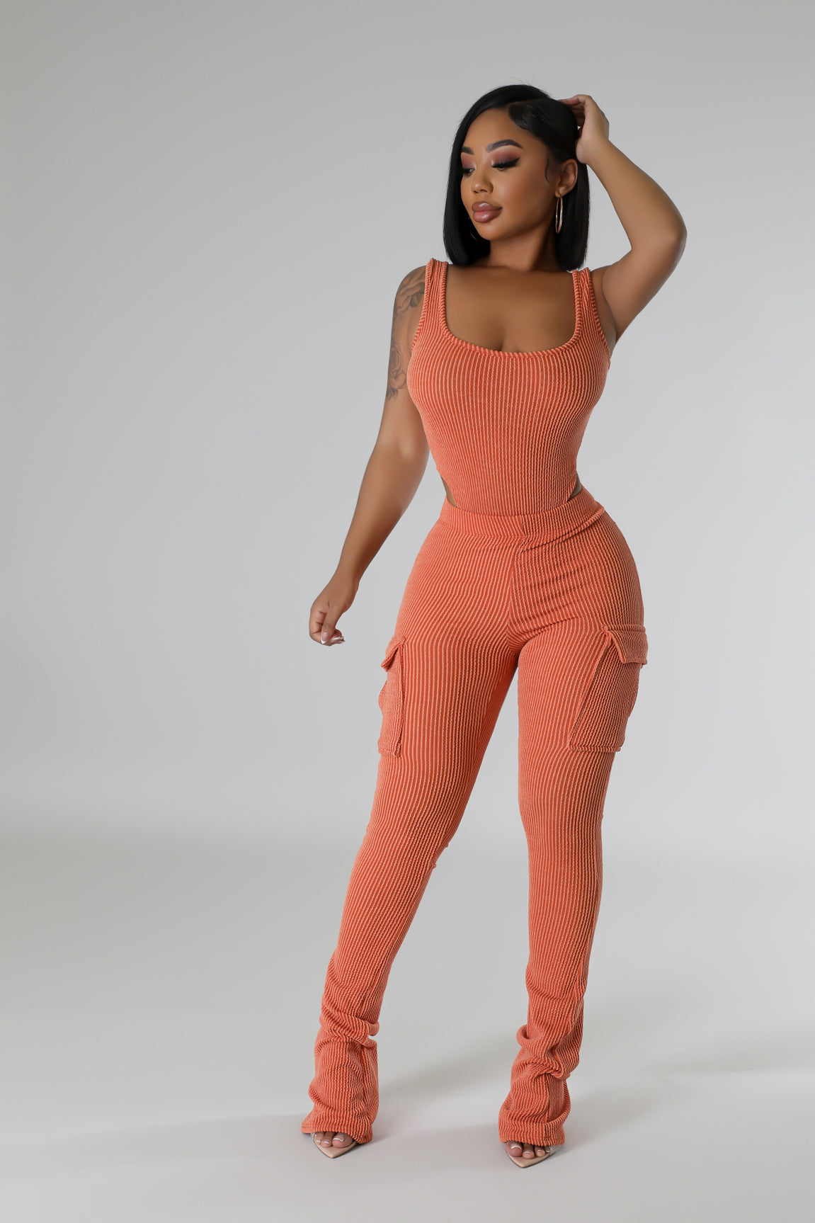 Fresh Dose Bodysuit Pant Set