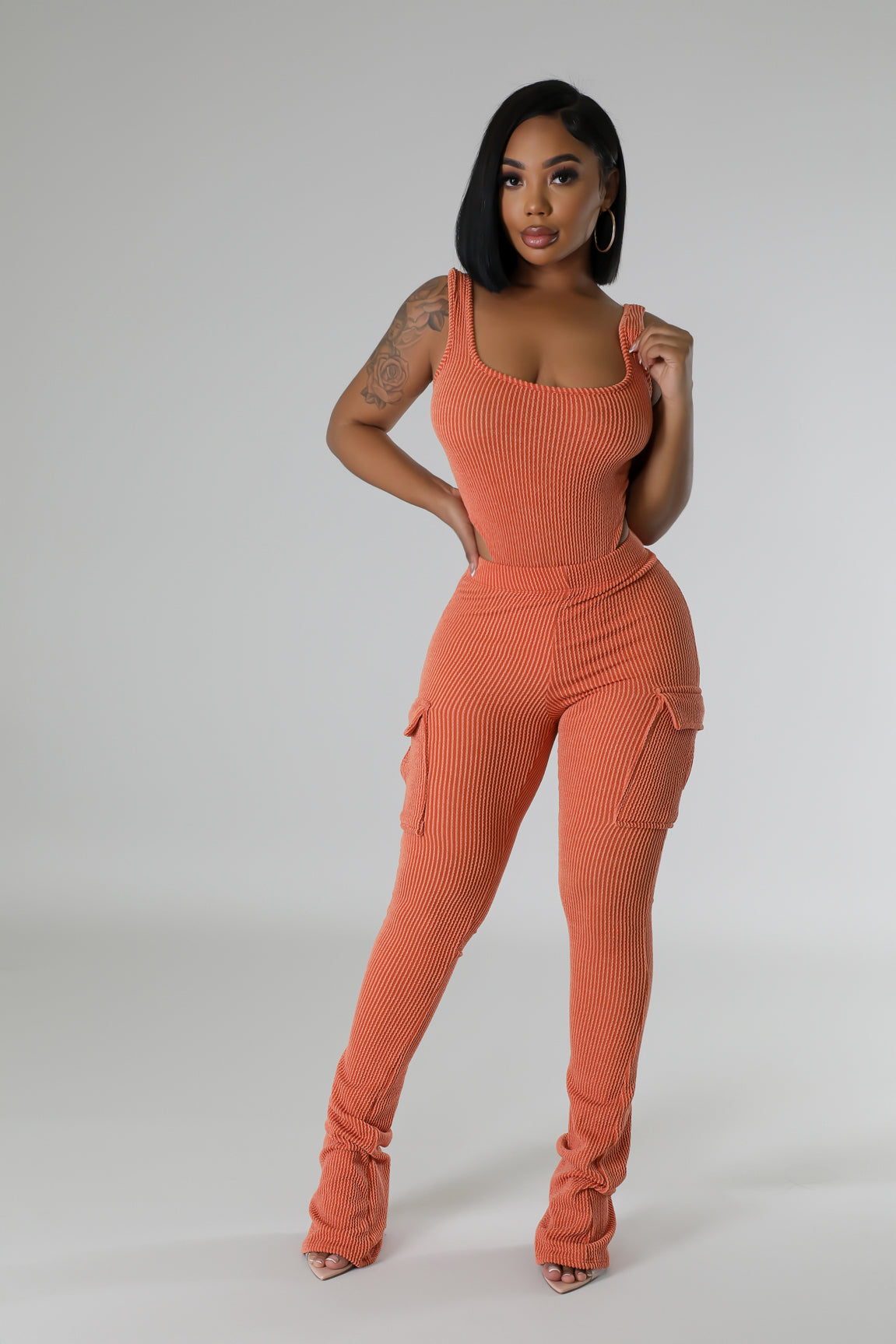 Fresh Dose Bodysuit Pant Set