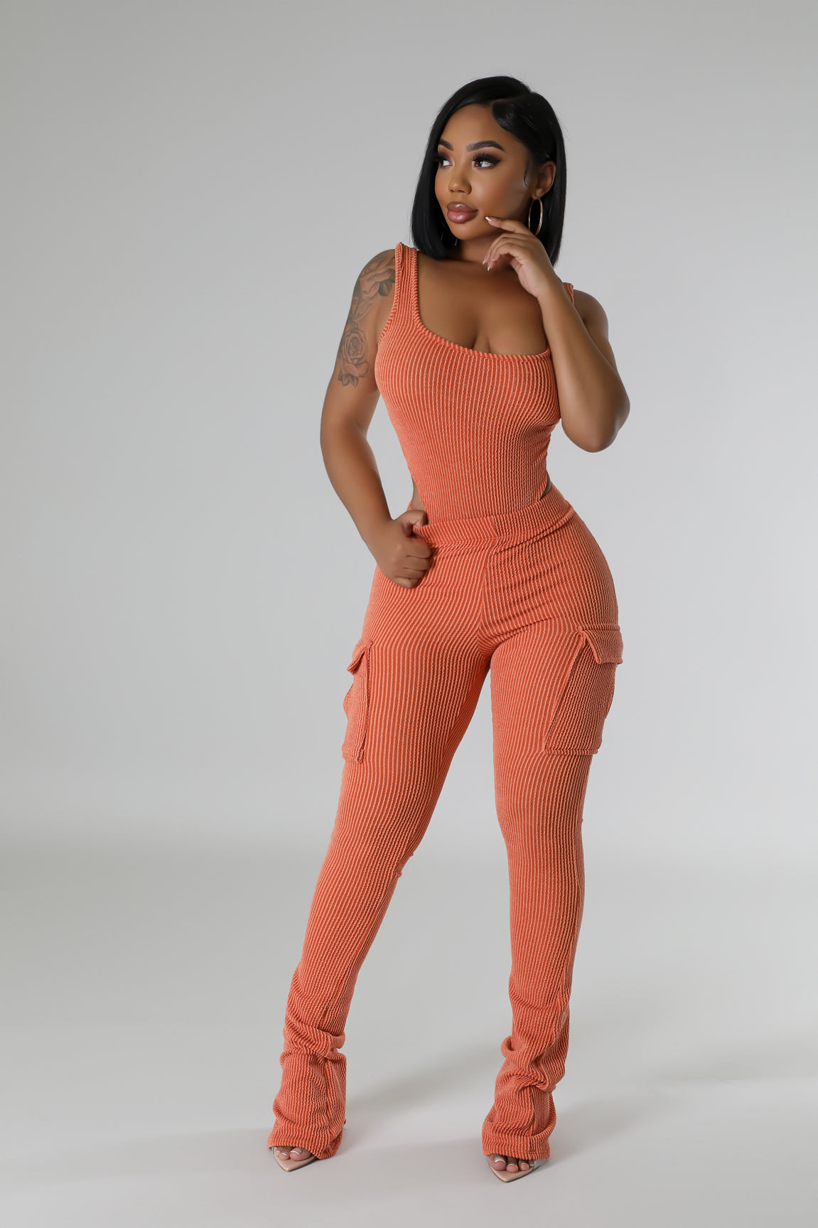 Fresh Dose Bodysuit Pant Set