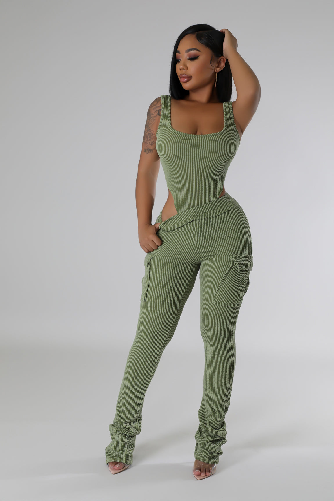 Fresh Dose Bodysuit Pant Set