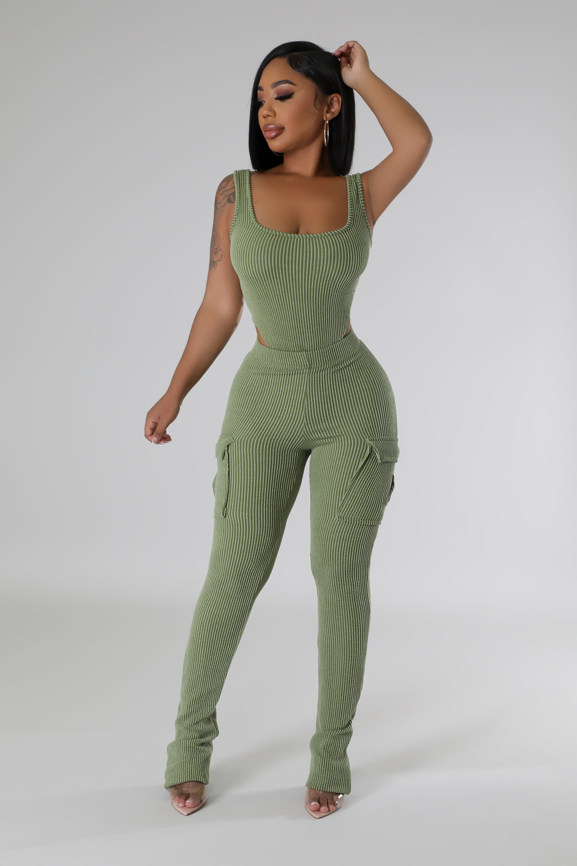 Fresh Dose Bodysuit Pant Set