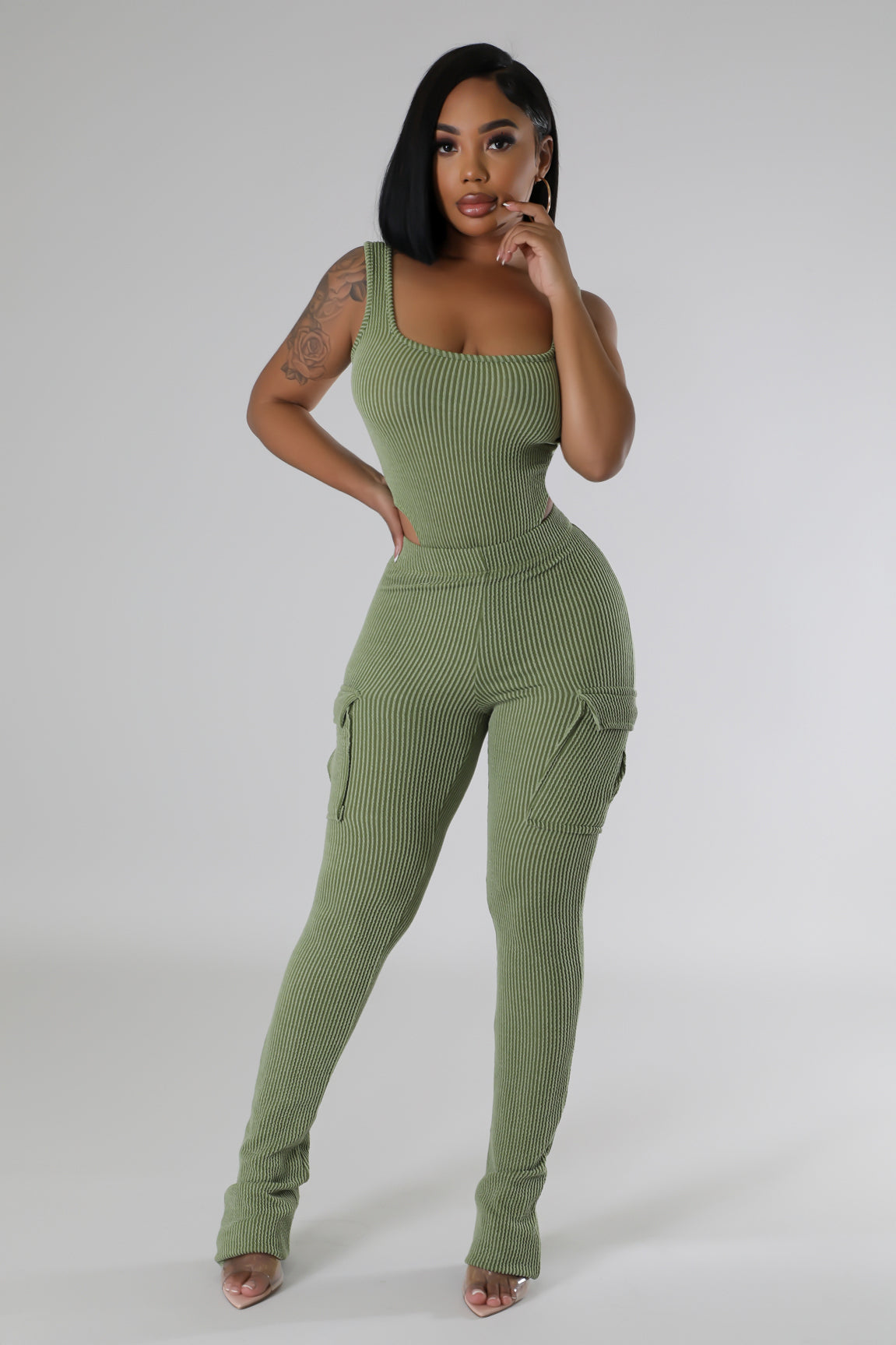 Fresh Dose Bodysuit Pant Set