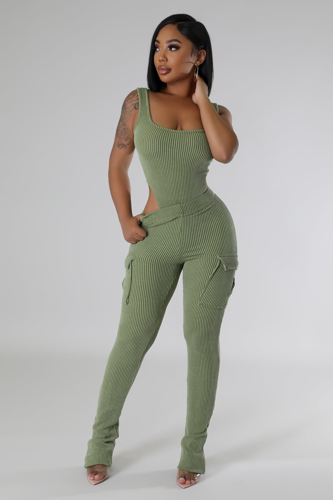 Fresh Dose Bodysuit Pant Set