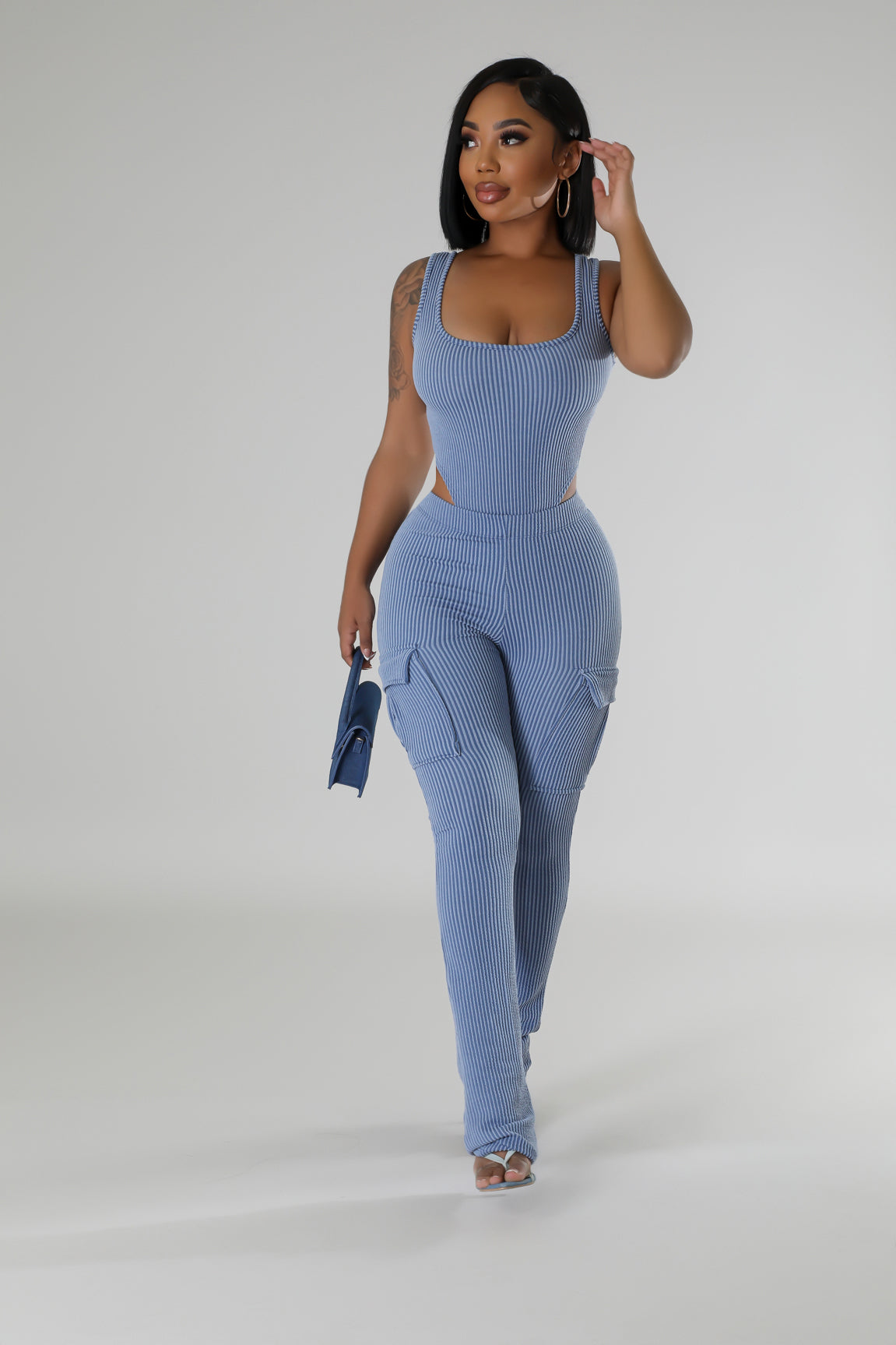 Fresh Dose Bodysuit Pant Set