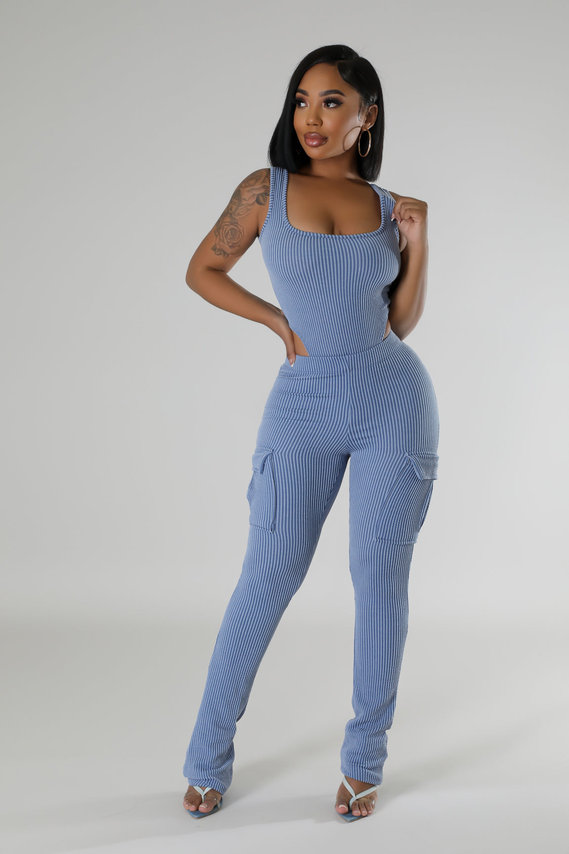 Fresh Dose Bodysuit Pant Set