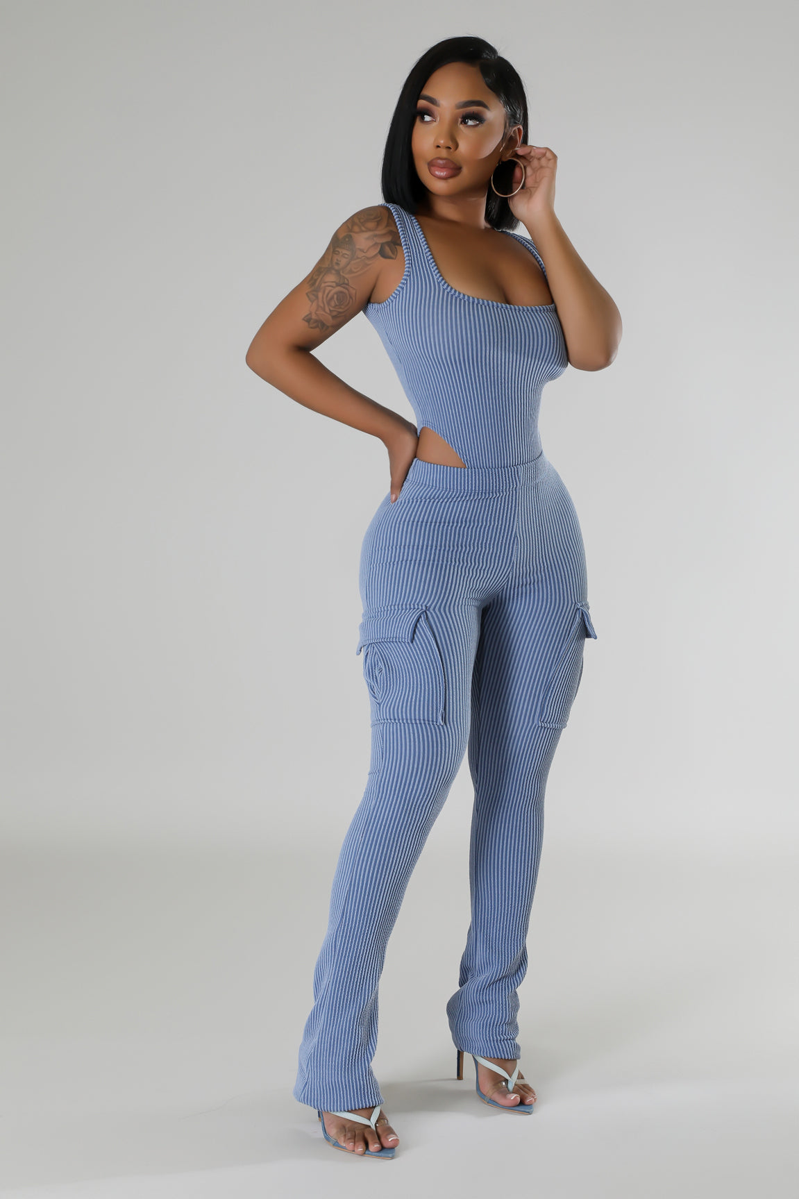 Fresh Dose Bodysuit Pant Set