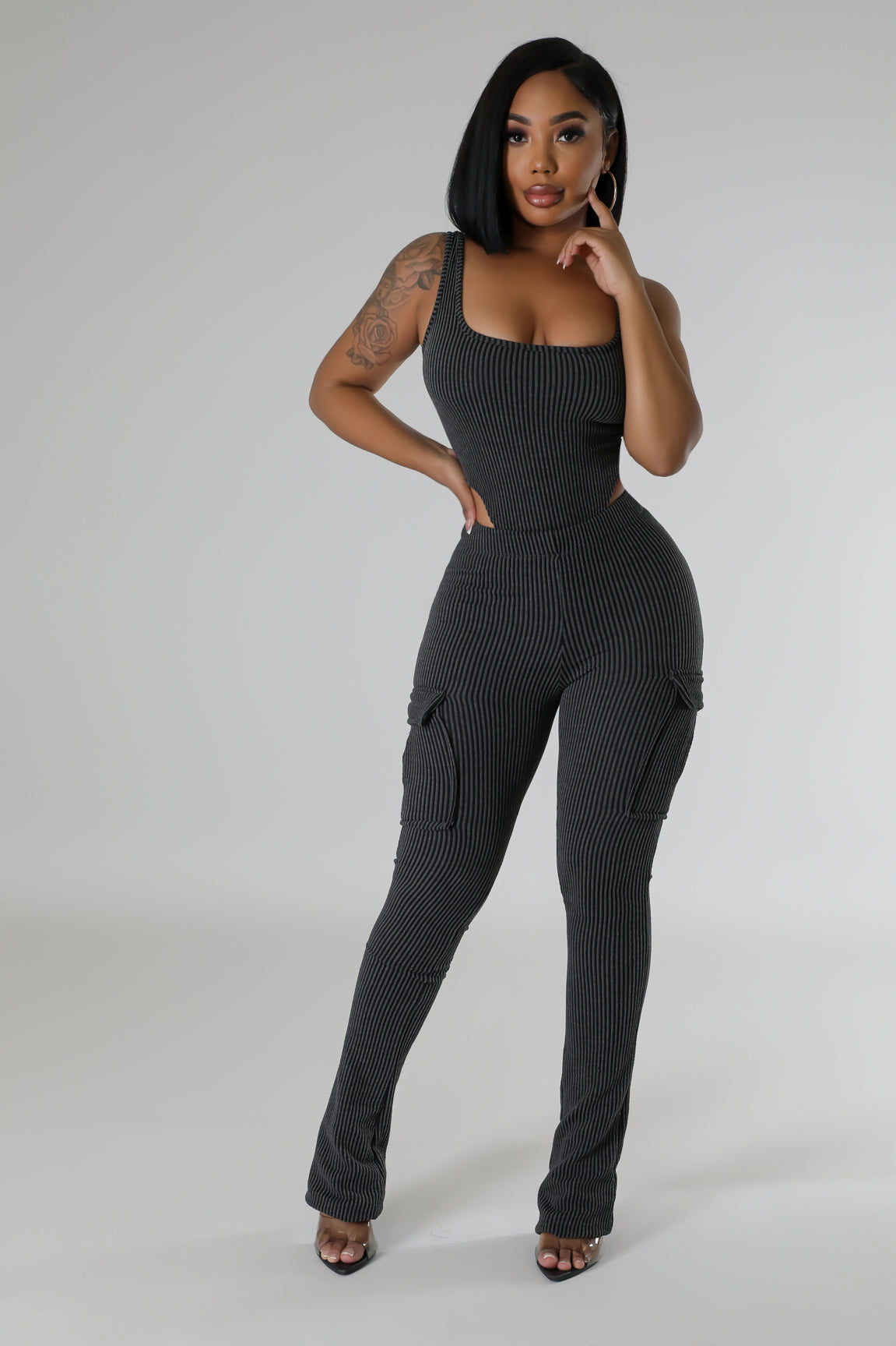 Fresh Dose Bodysuit Pant Set