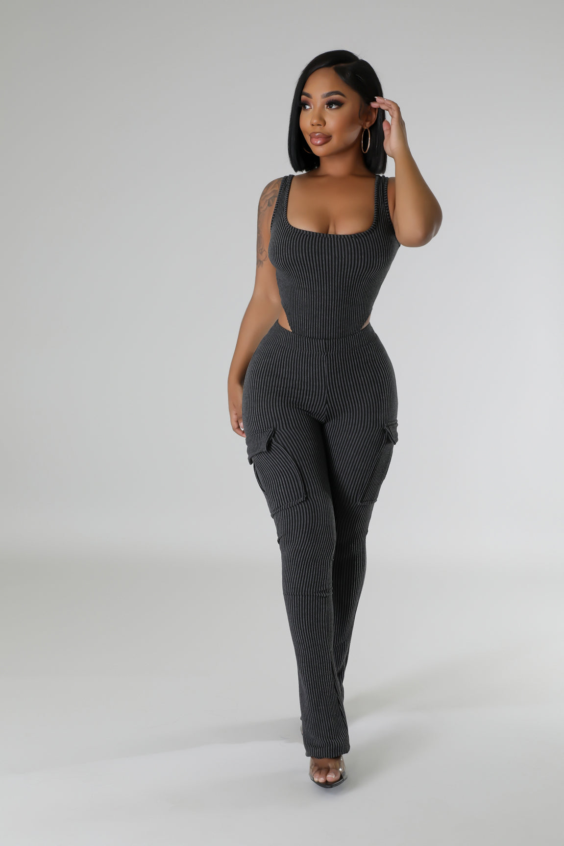 Fresh Dose Bodysuit Pant Set