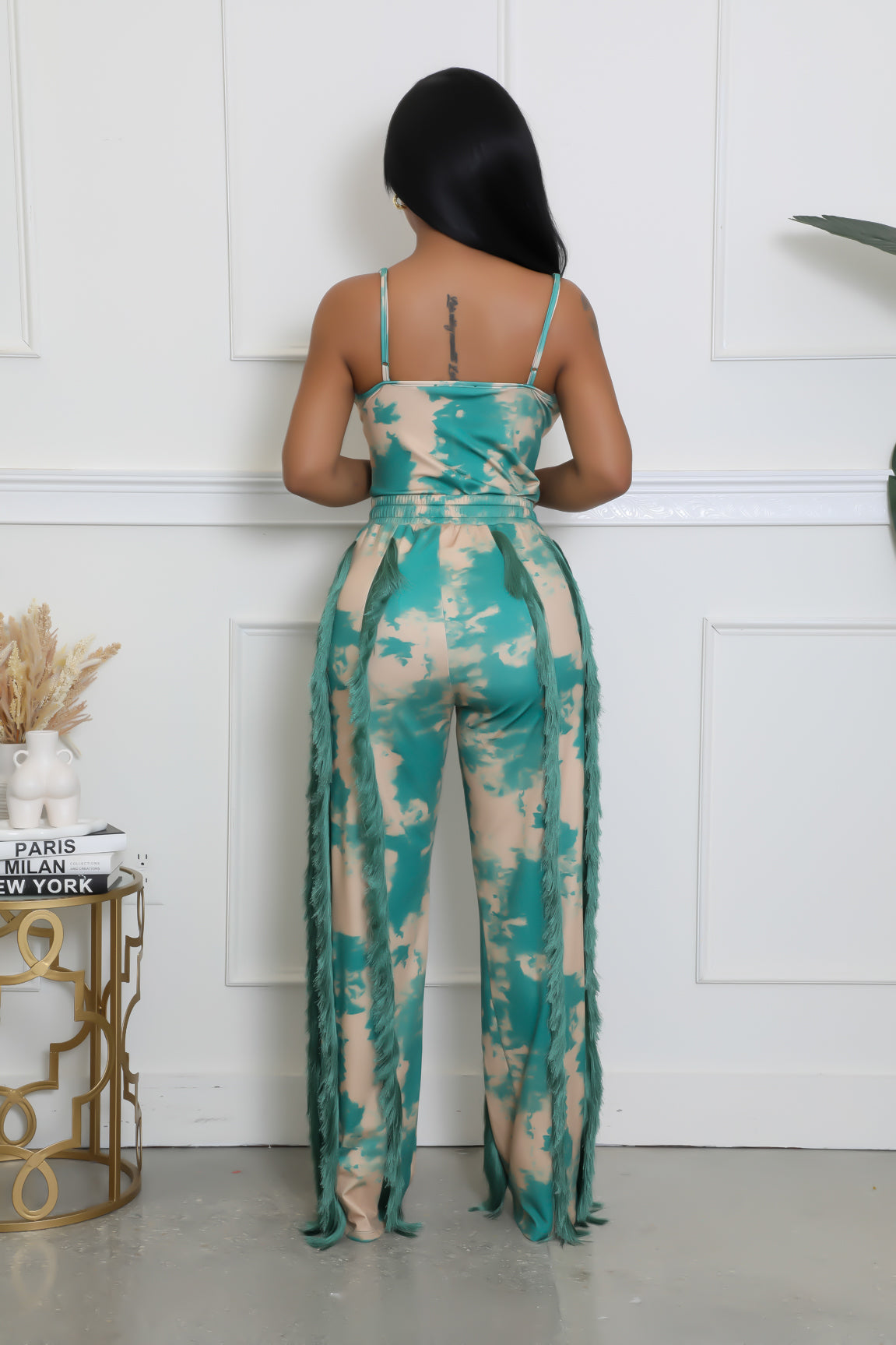 Dance All Night Bodysuit Pant Set