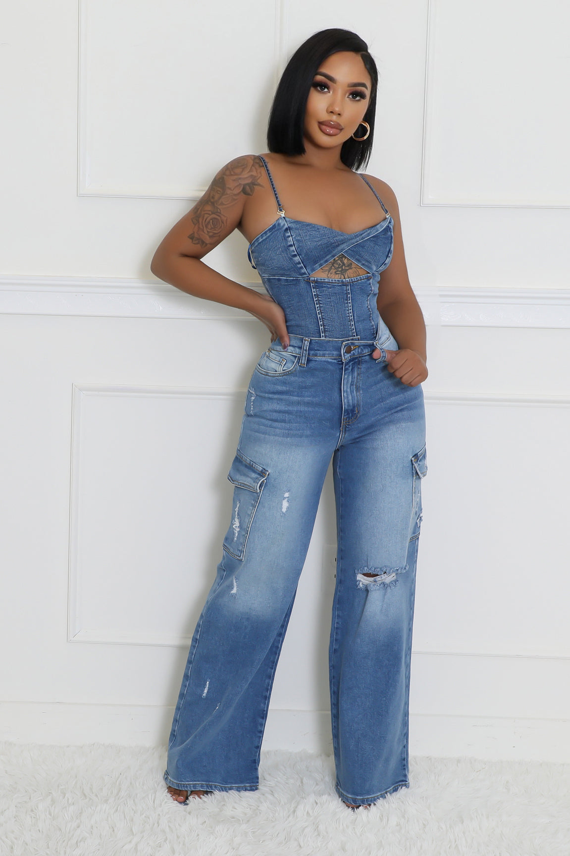 Bad Attitude Denim Jeans