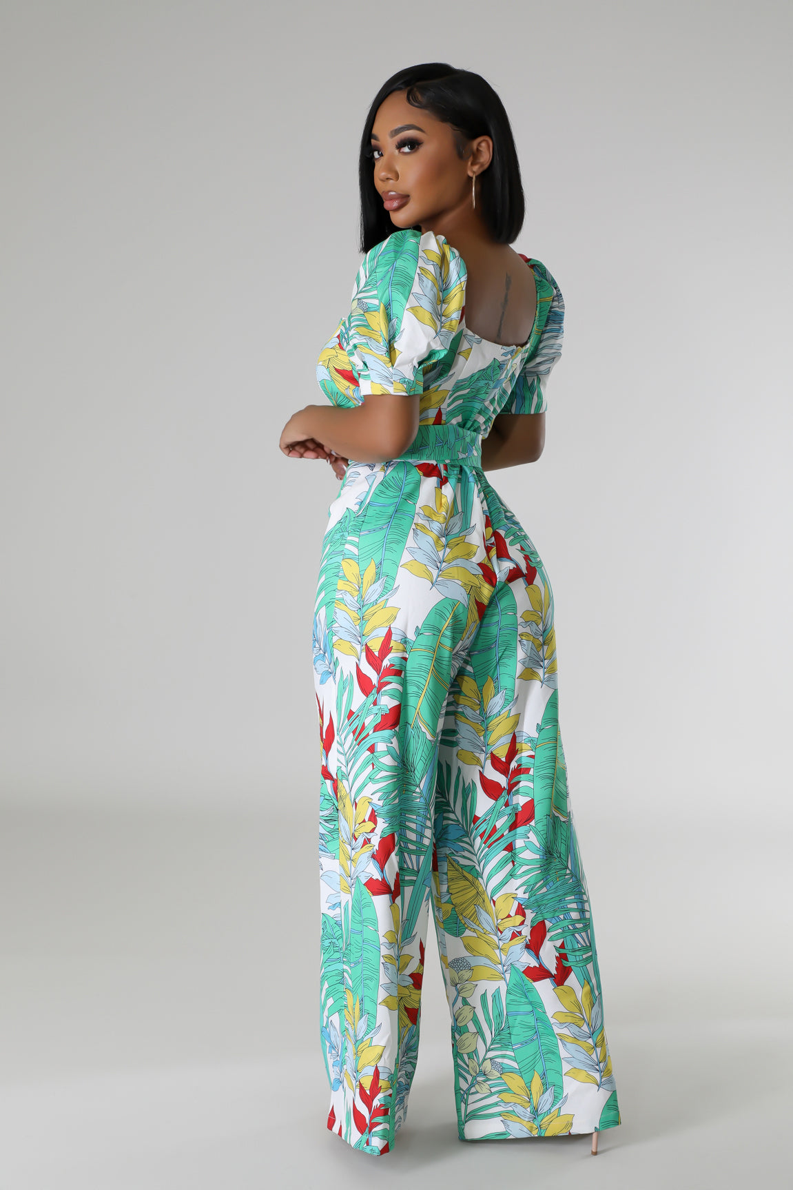 Flower World Jumpsuit