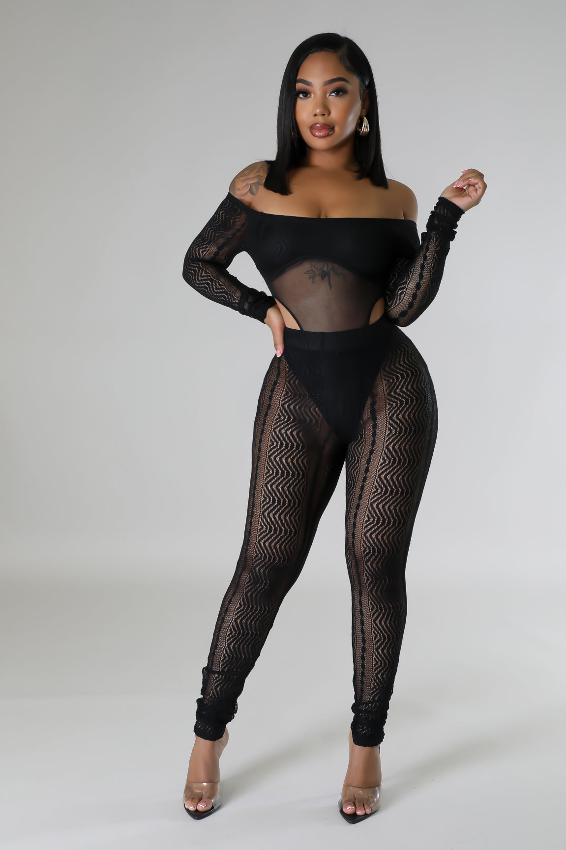 Janela Bodysuit Legging Set GitiOnline