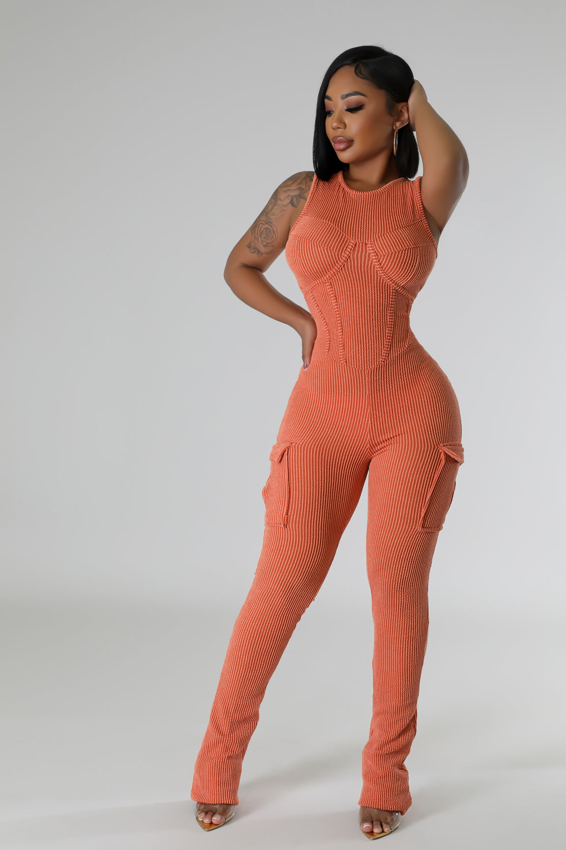 Staying Comfy Jumpsuit