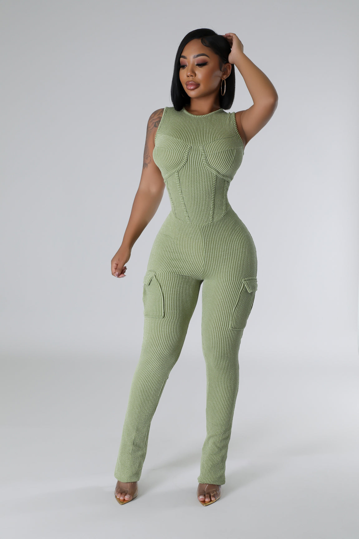 Staying Comfy Jumpsuit