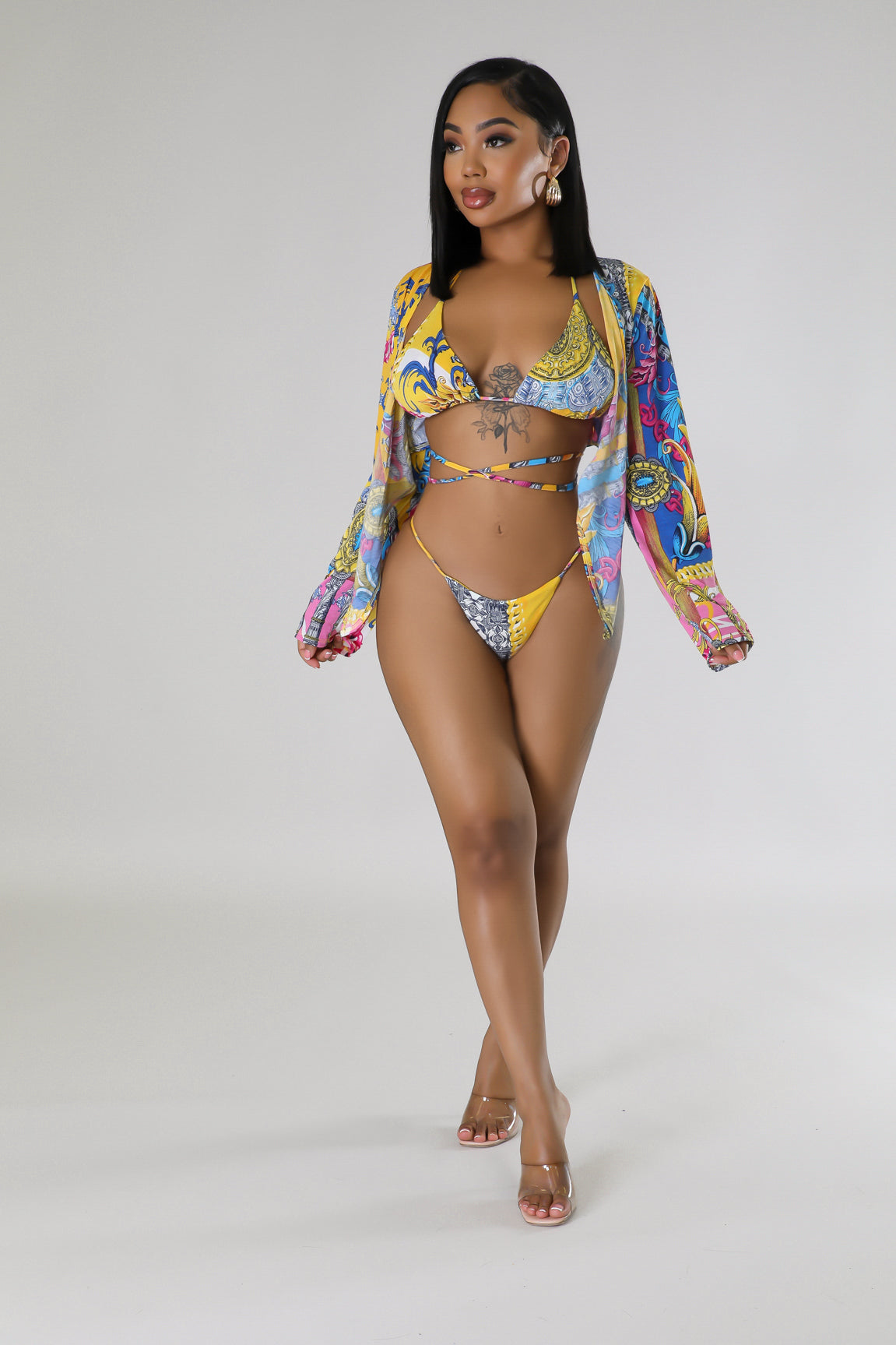 3pc Beach Made Swim Set GitiOnline