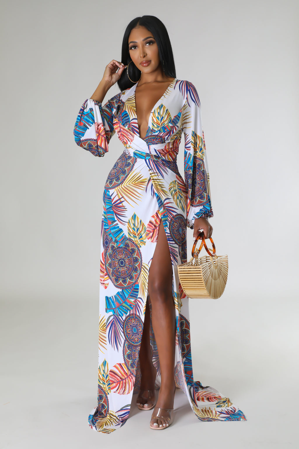 Tropical Babes Dress – GitiOnline