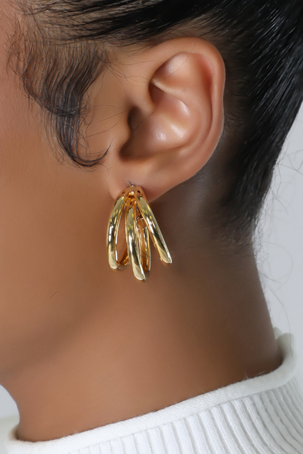 Goddess Material Earrings