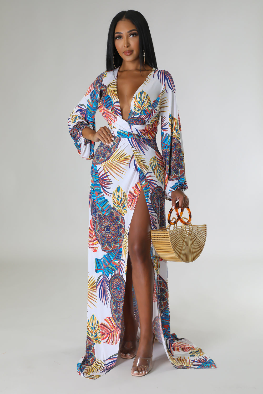 Tropical Babes Dress – GitiOnline