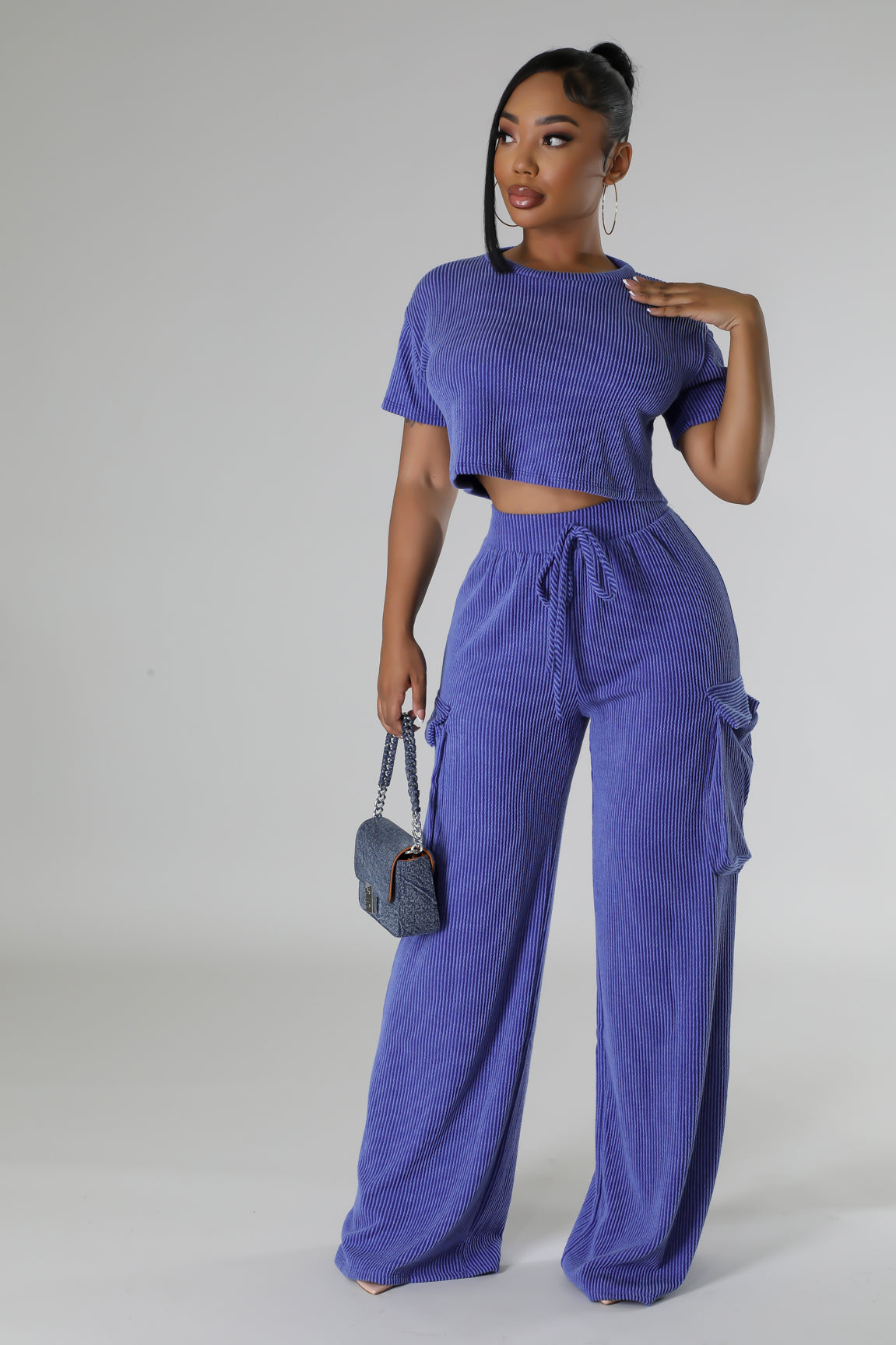 Out Shopping Pant Set