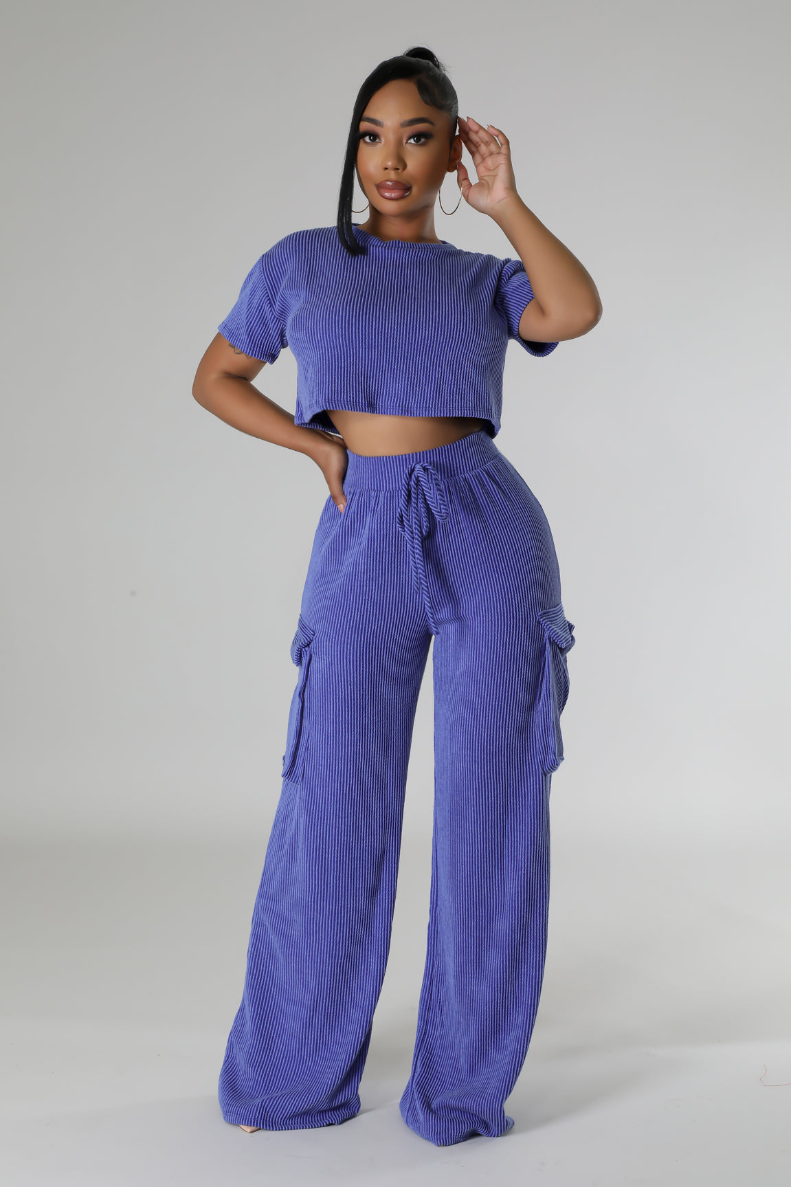 Out Shopping Pant Set