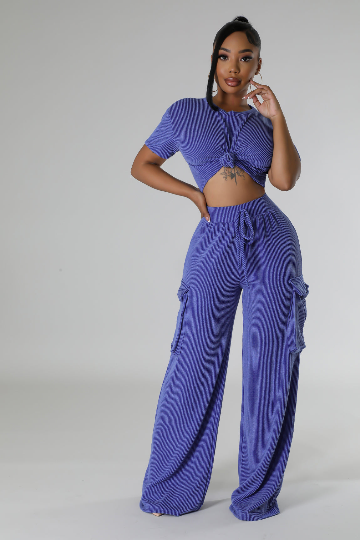 Out Shopping Pant Set