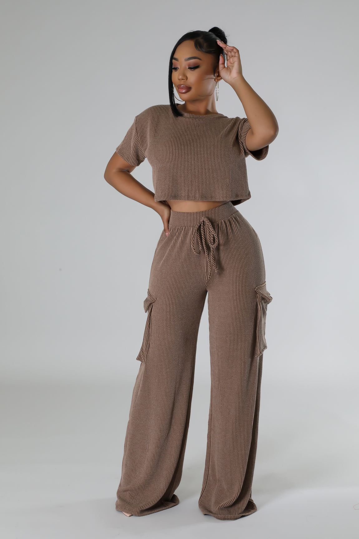 Out Shopping Pant Set